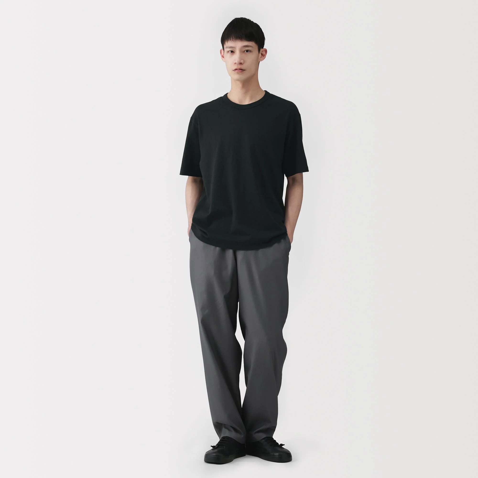 Labo Loopwheel Cotton T-Shirt - Image 11