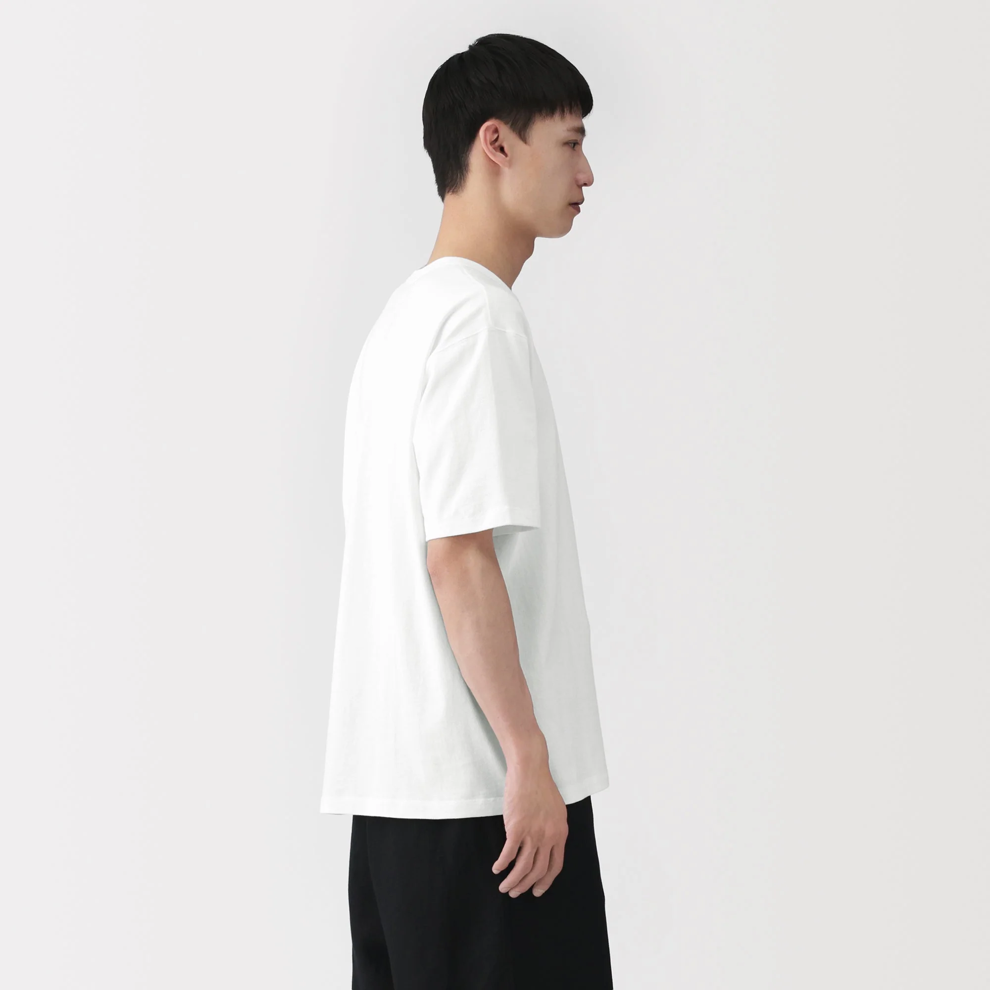 Labo Loopwheel Cotton T-Shirt - Image 12