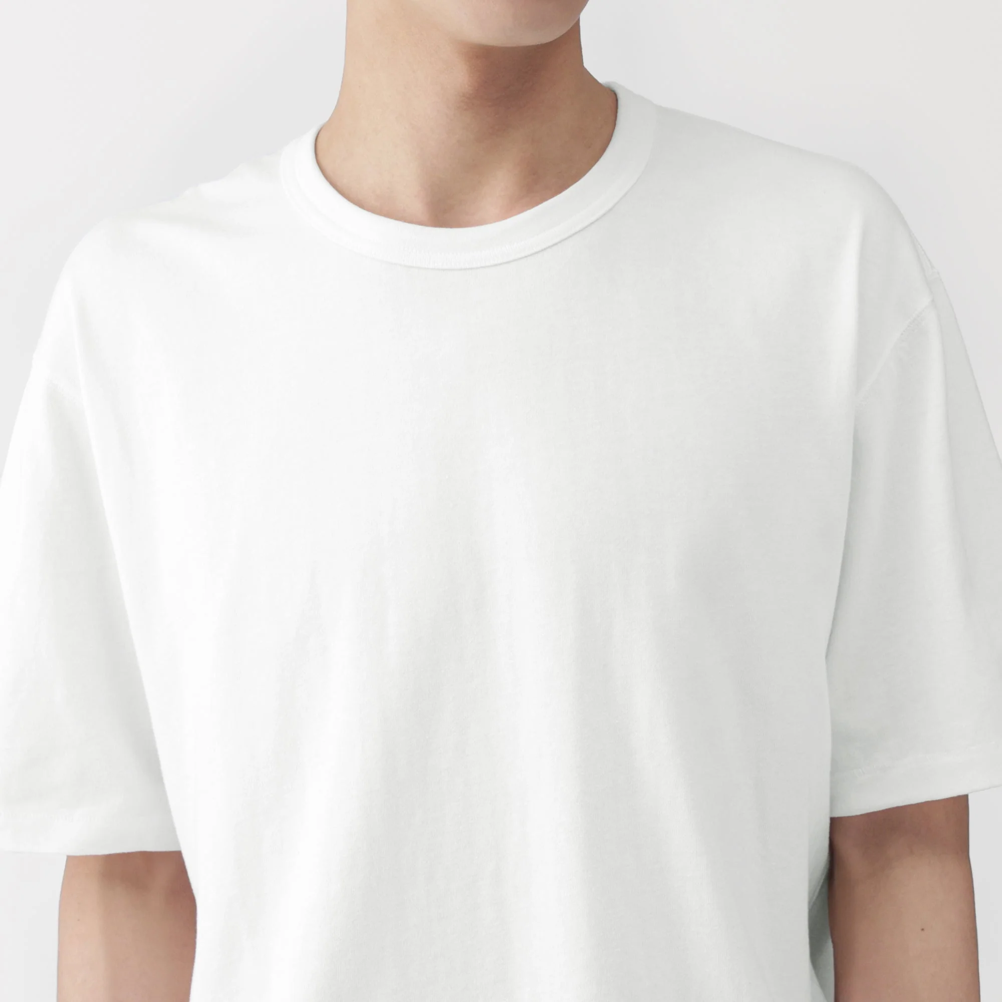Labo Loopwheel Cotton T-Shirt - Image 14