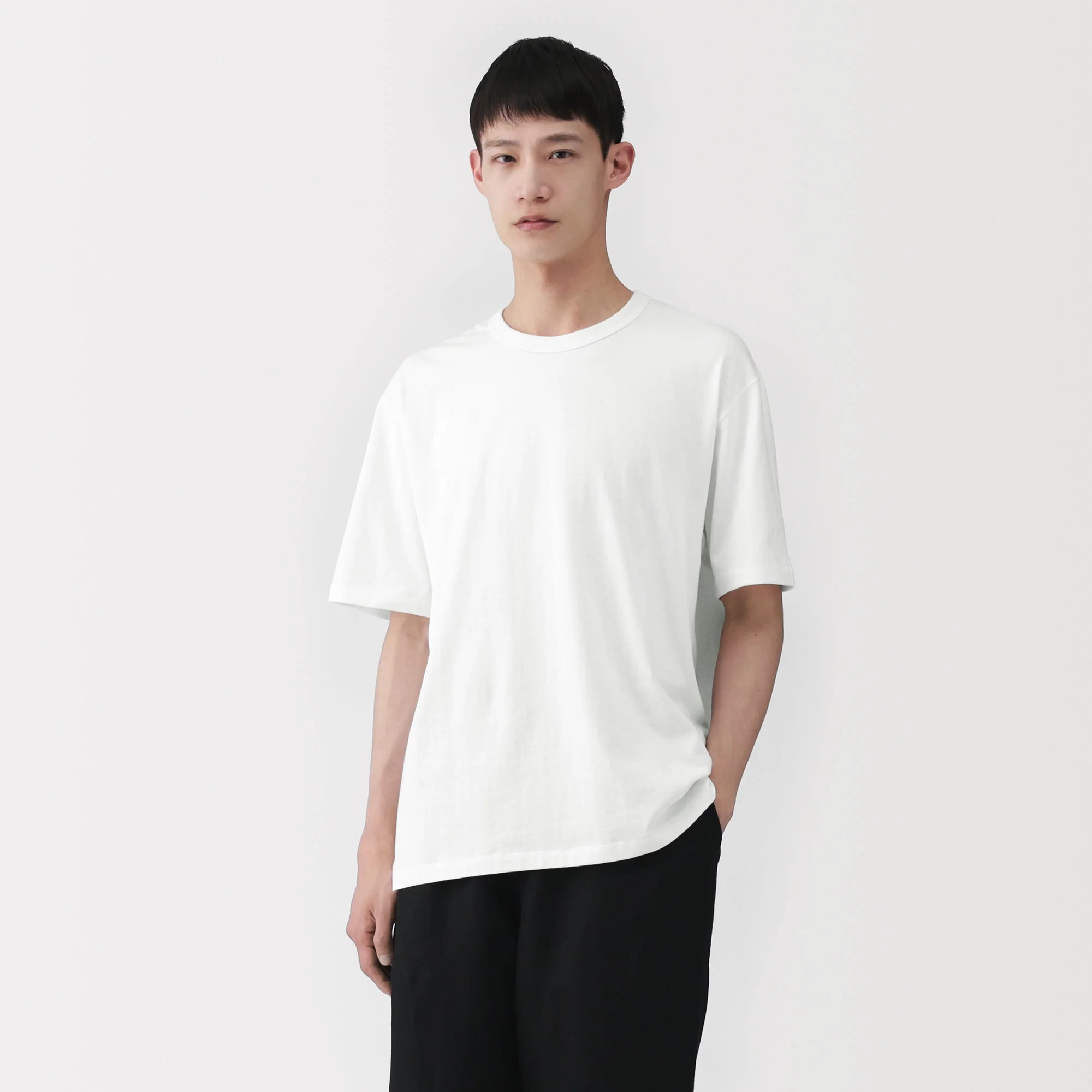 Labo Loopwheel Cotton T-Shirt - Image 17