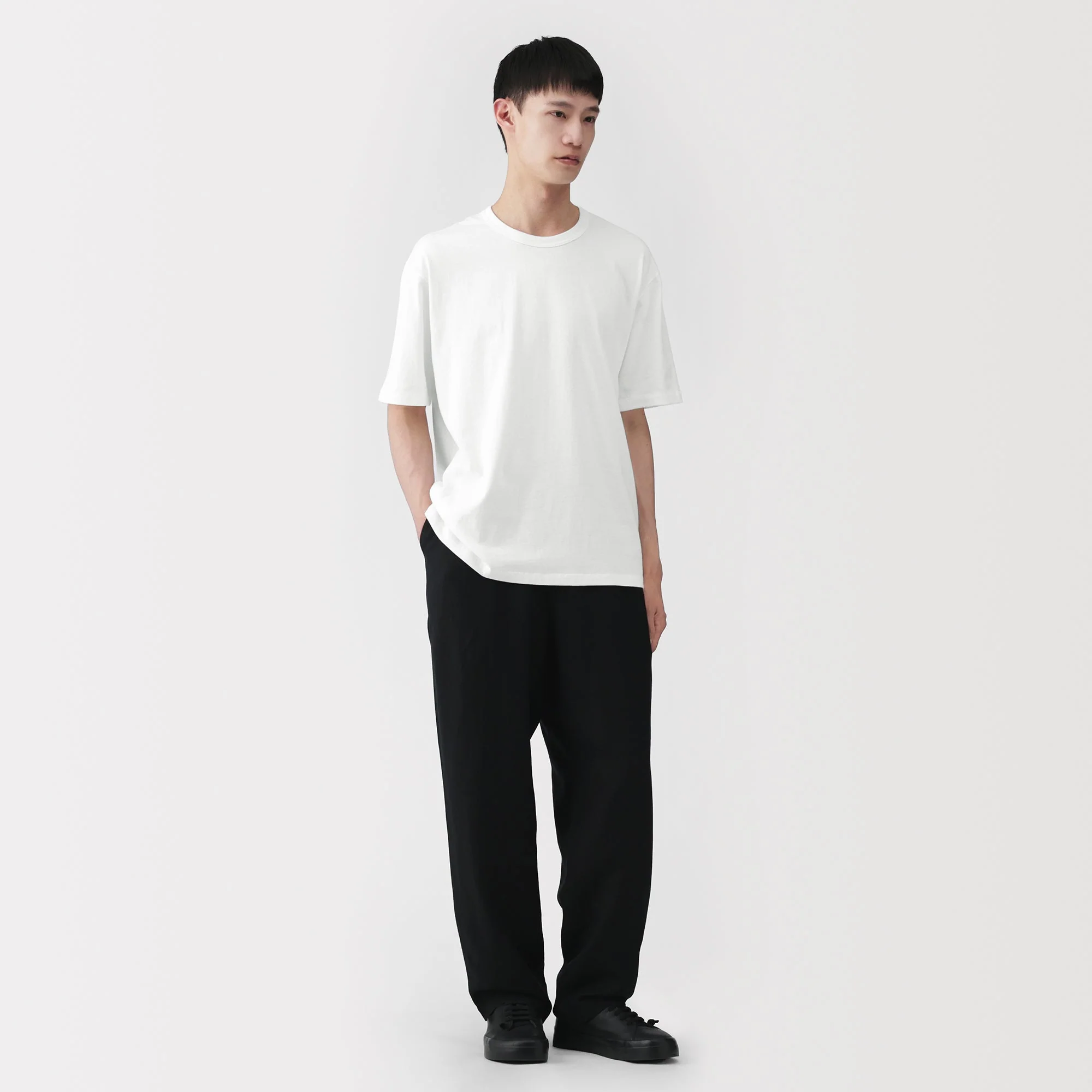 Labo Loopwheel Cotton T-Shirt - Image 18