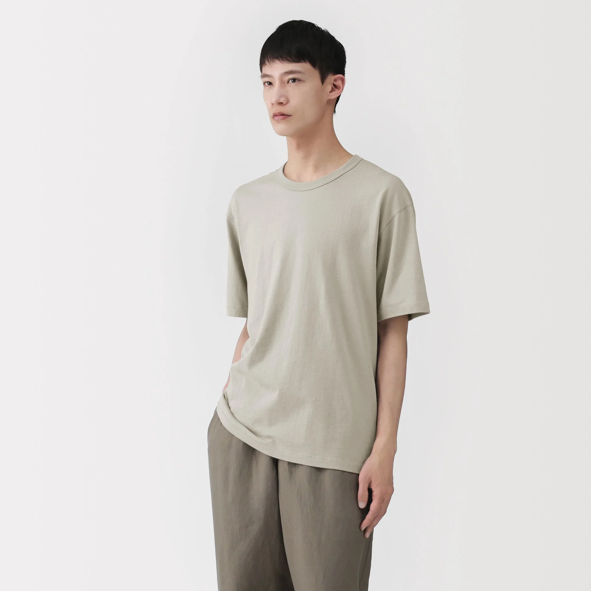 Labo Loopwheel Cotton T-Shirt - Image 3