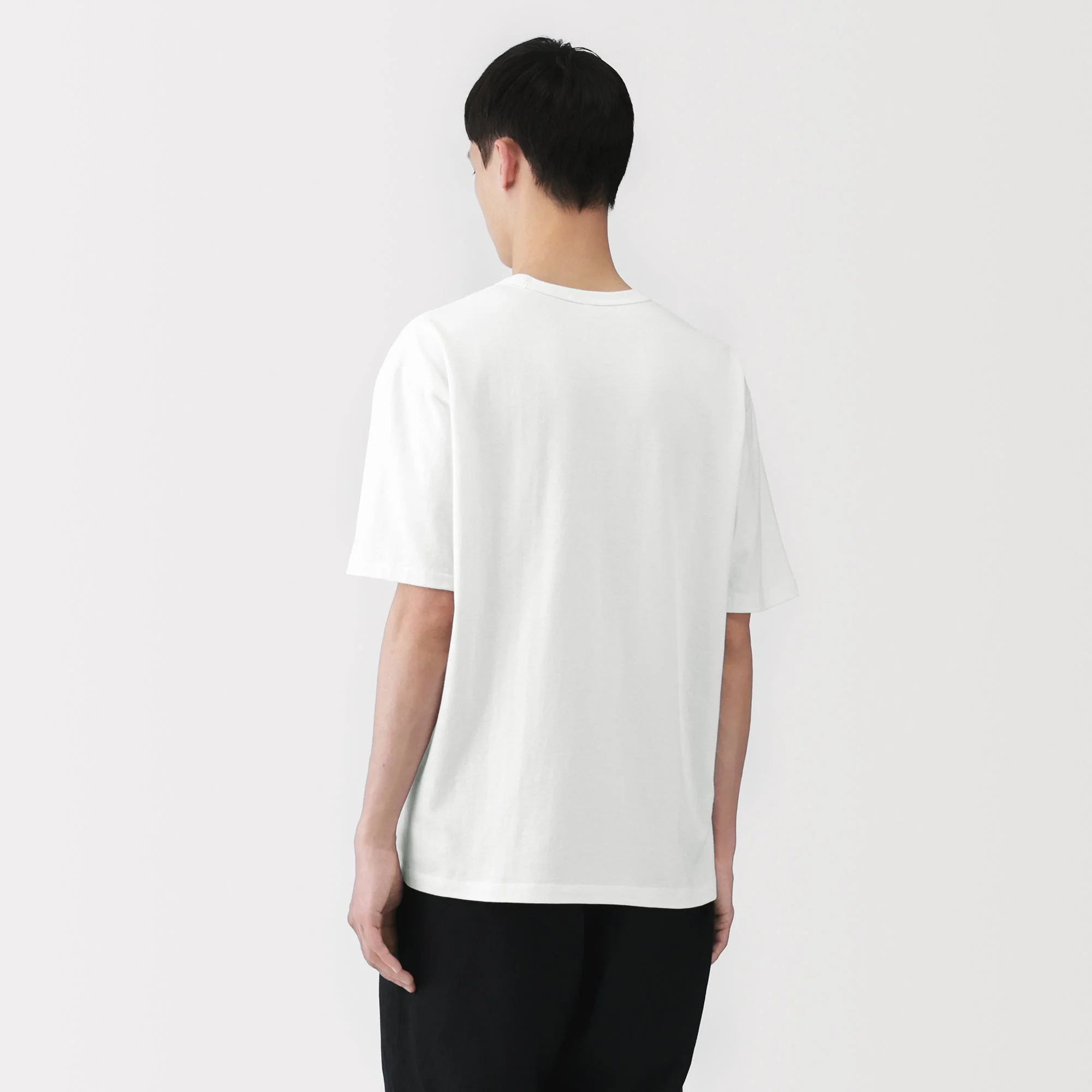 Labo Loopwheel Cotton T-Shirt - Image 6