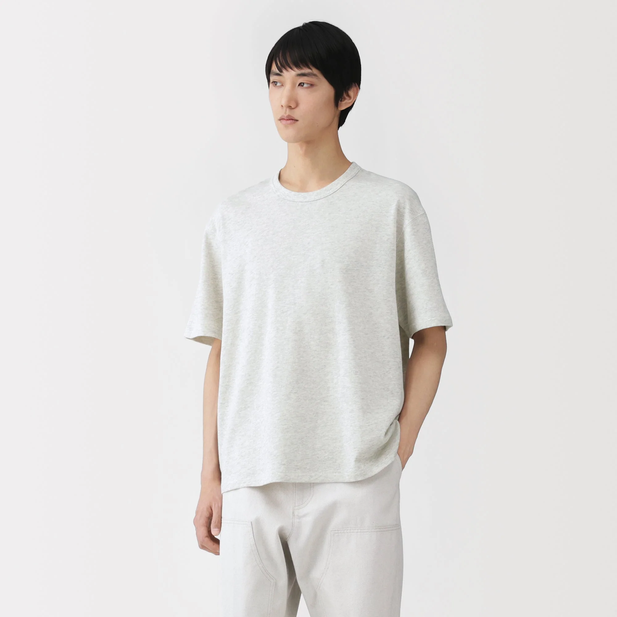 Labo Loopwheel French Terry T-Shirt - Image 10