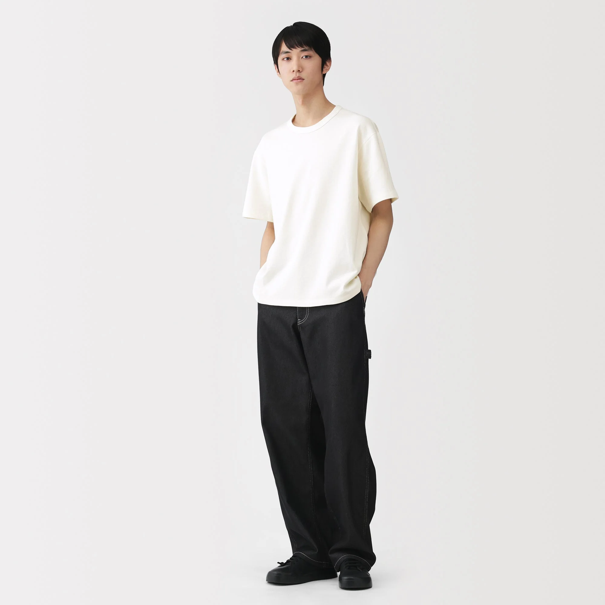 Labo Loopwheel French Terry T-Shirt - Image 18
