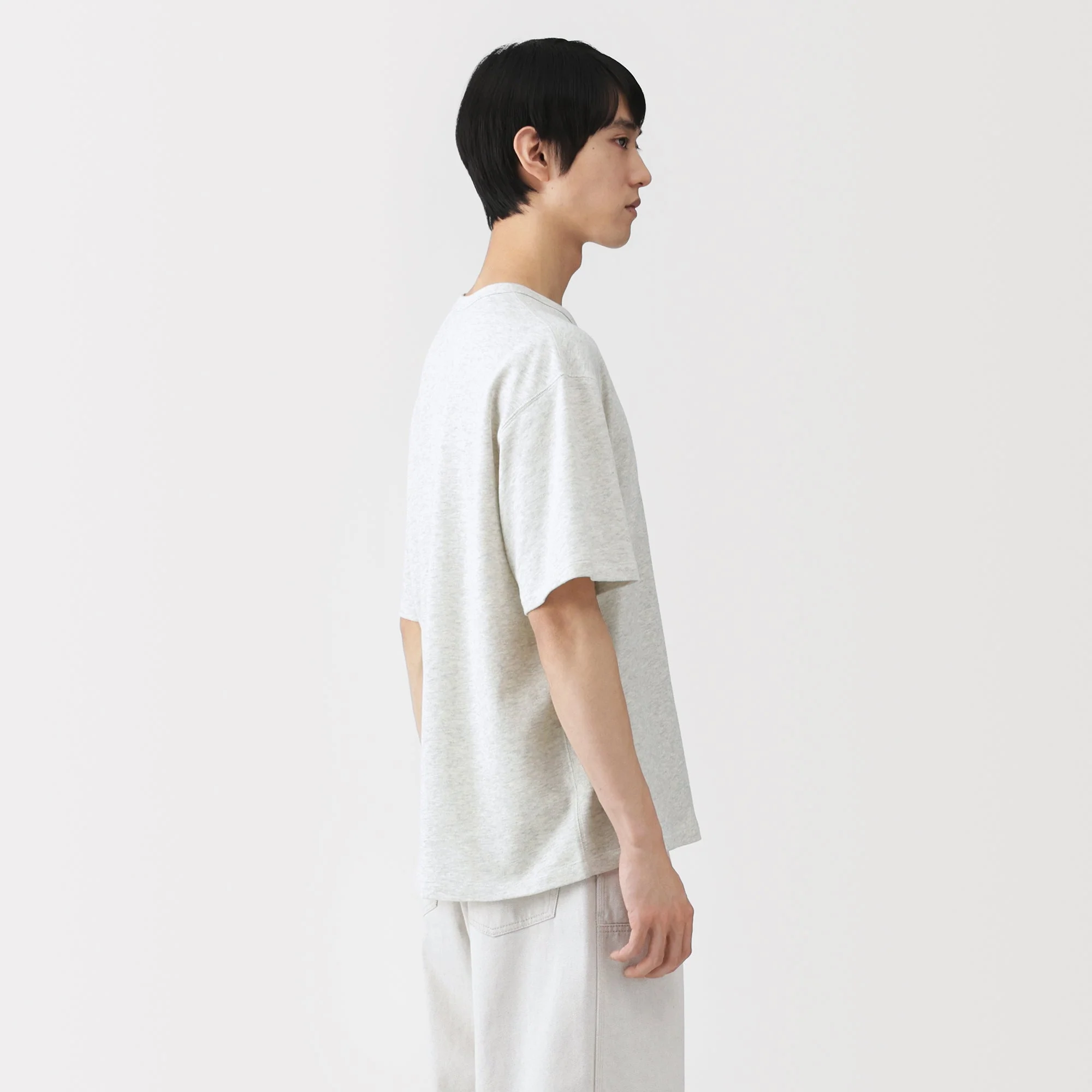 Labo Loopwheel French Terry T-Shirt - Image 5