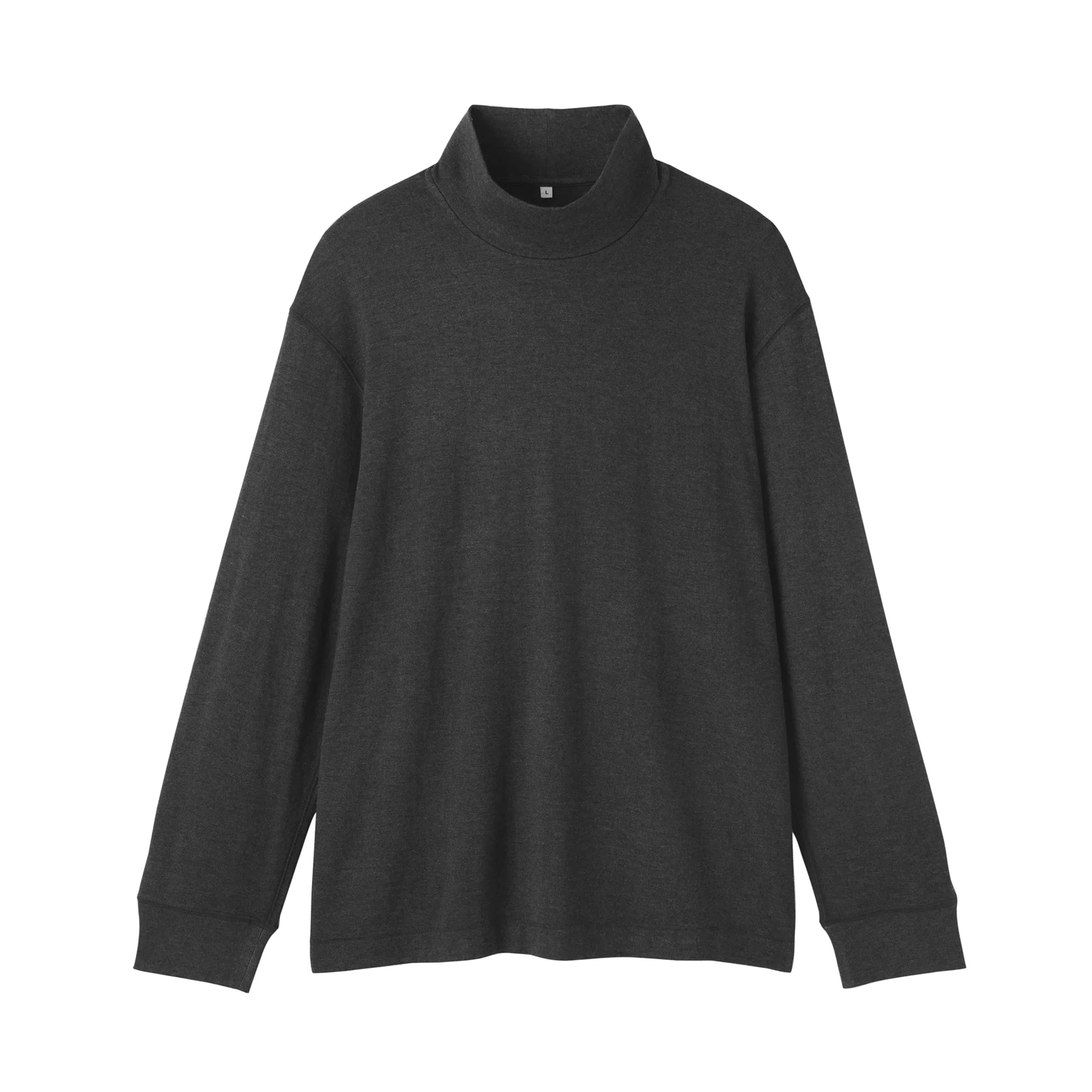Labo Loopwheel High Neck T-Shirt - Image 10