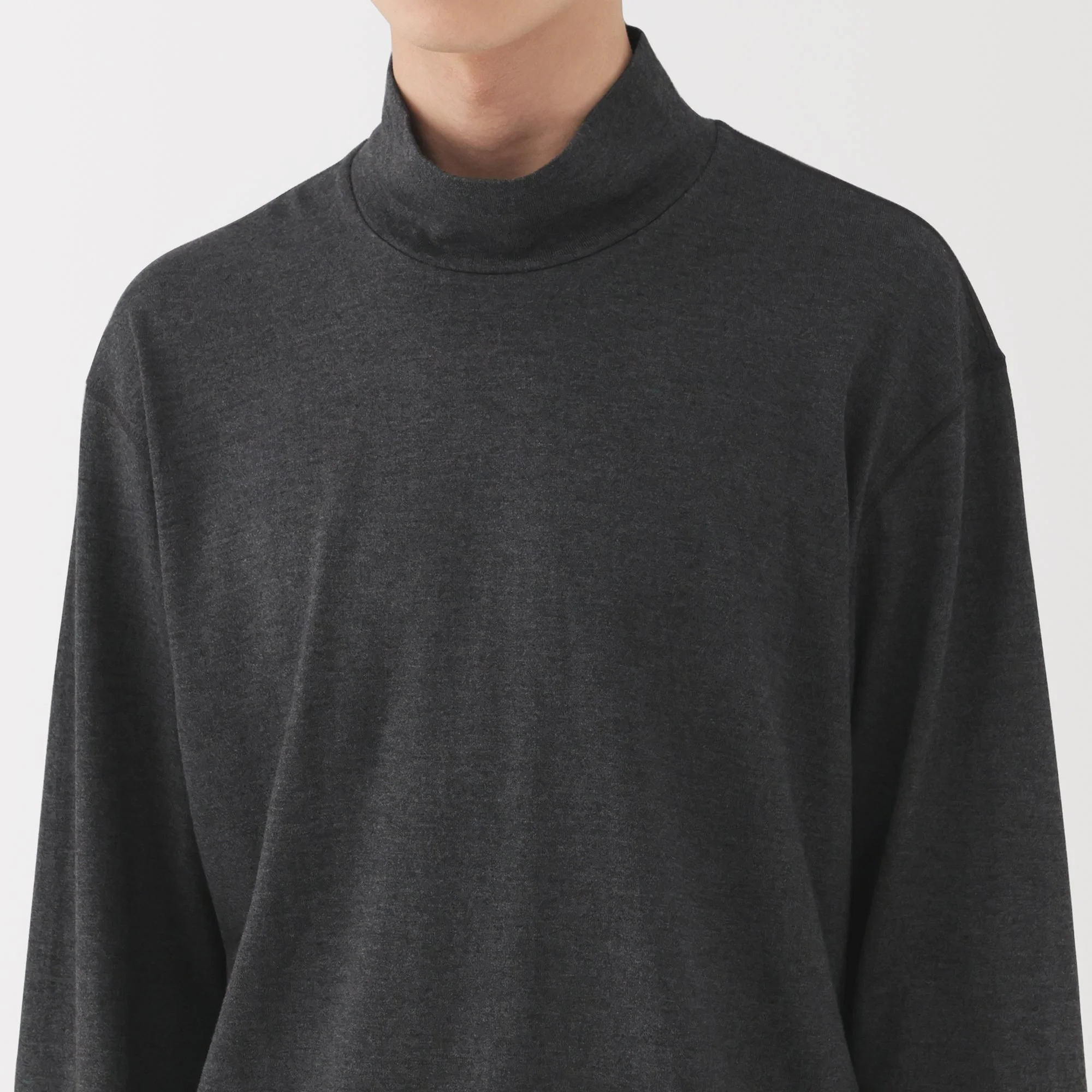 Labo Loopwheel High Neck T-Shirt - Image 14