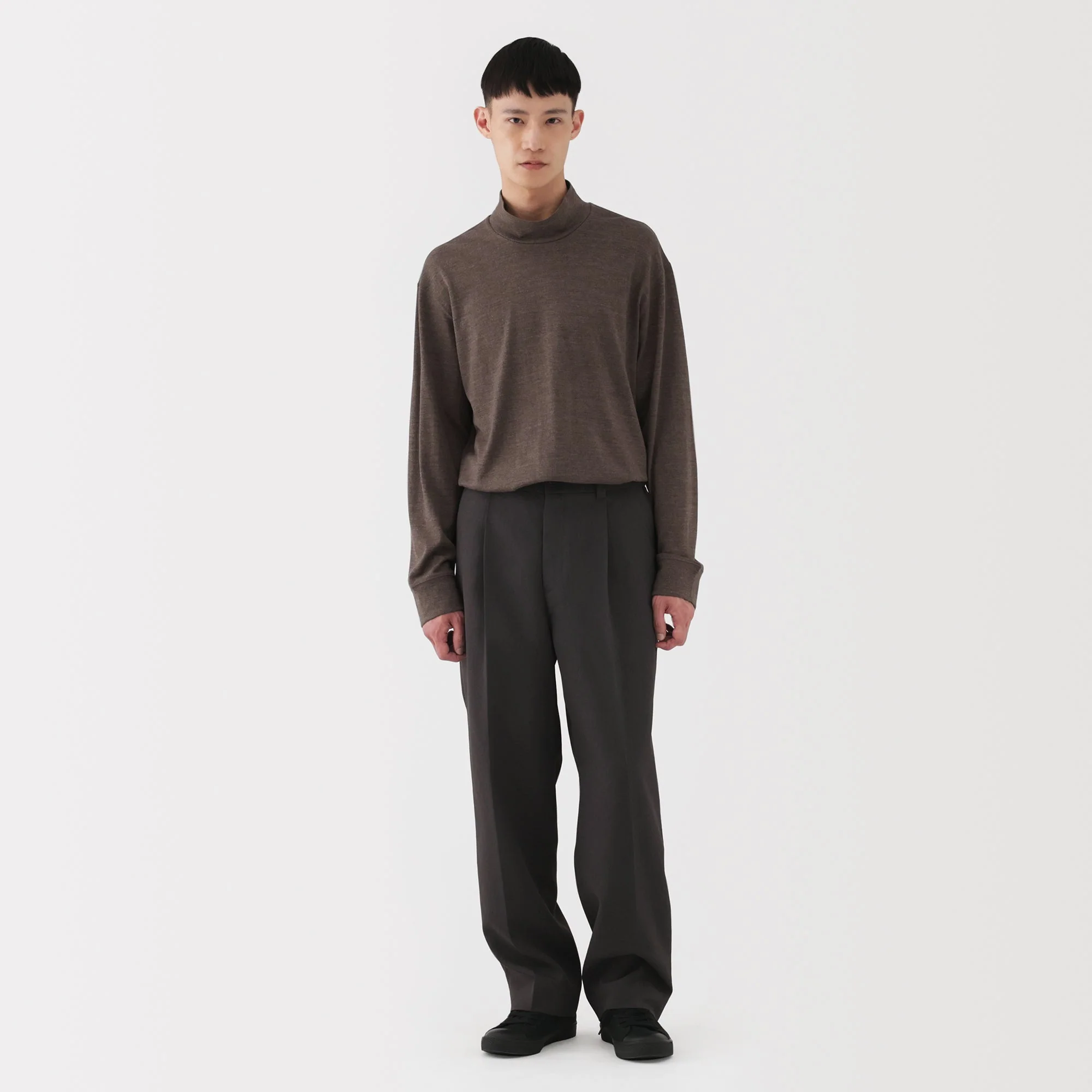 Labo Loopwheel High Neck T-Shirt - Image 4