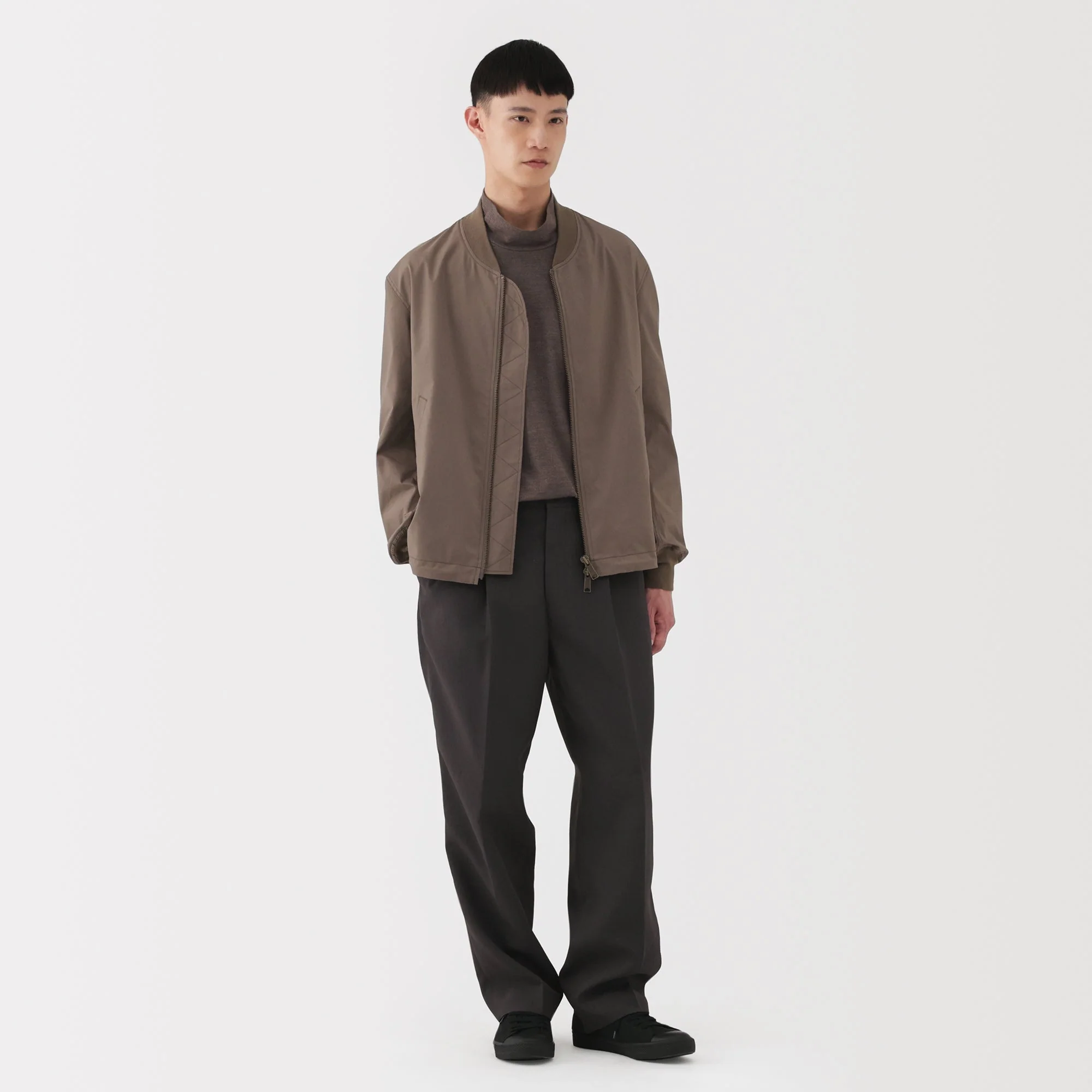 Labo Loopwheel High Neck T-Shirt - Image 5