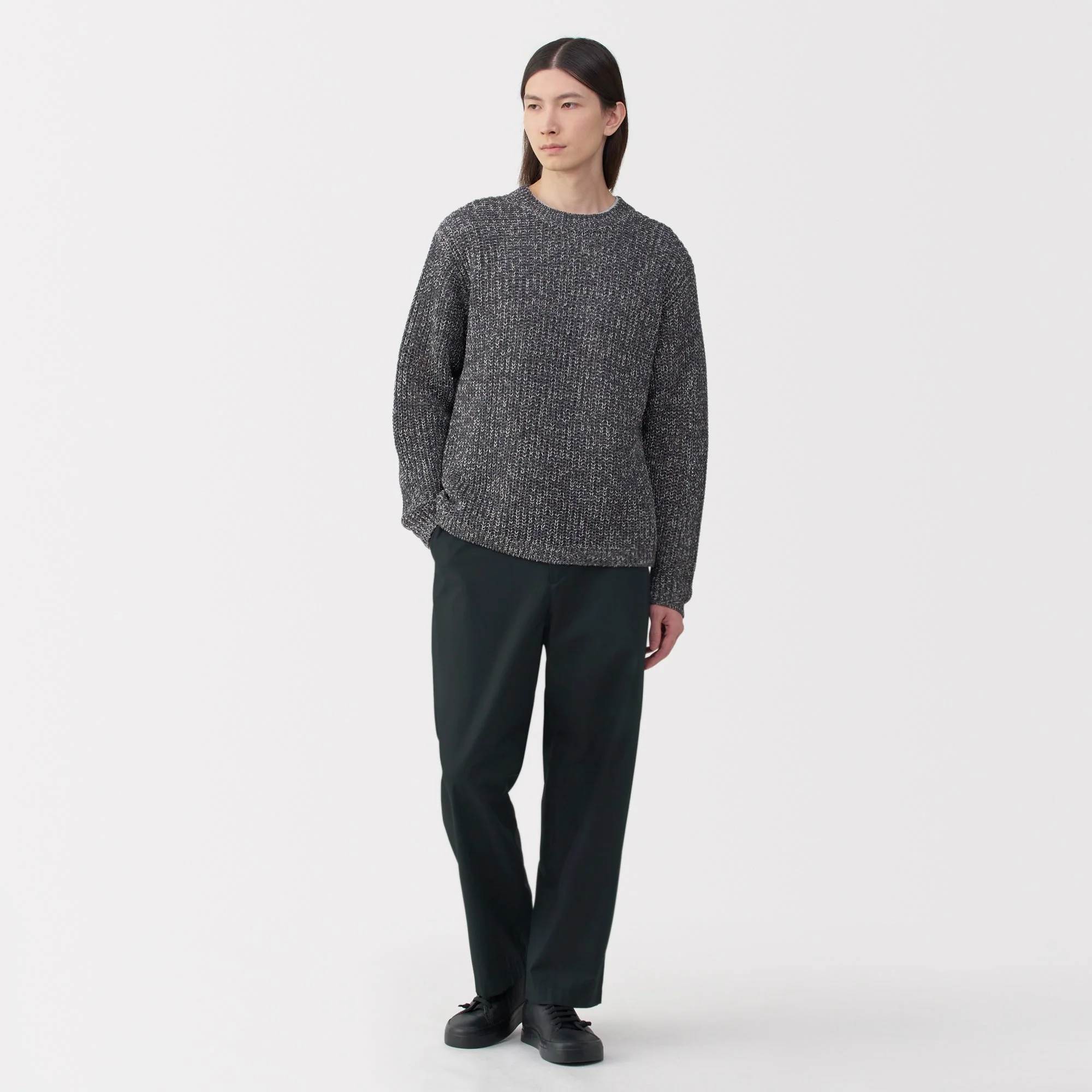 Labo Men's Chintz Cotton Wide Pants - Image 12