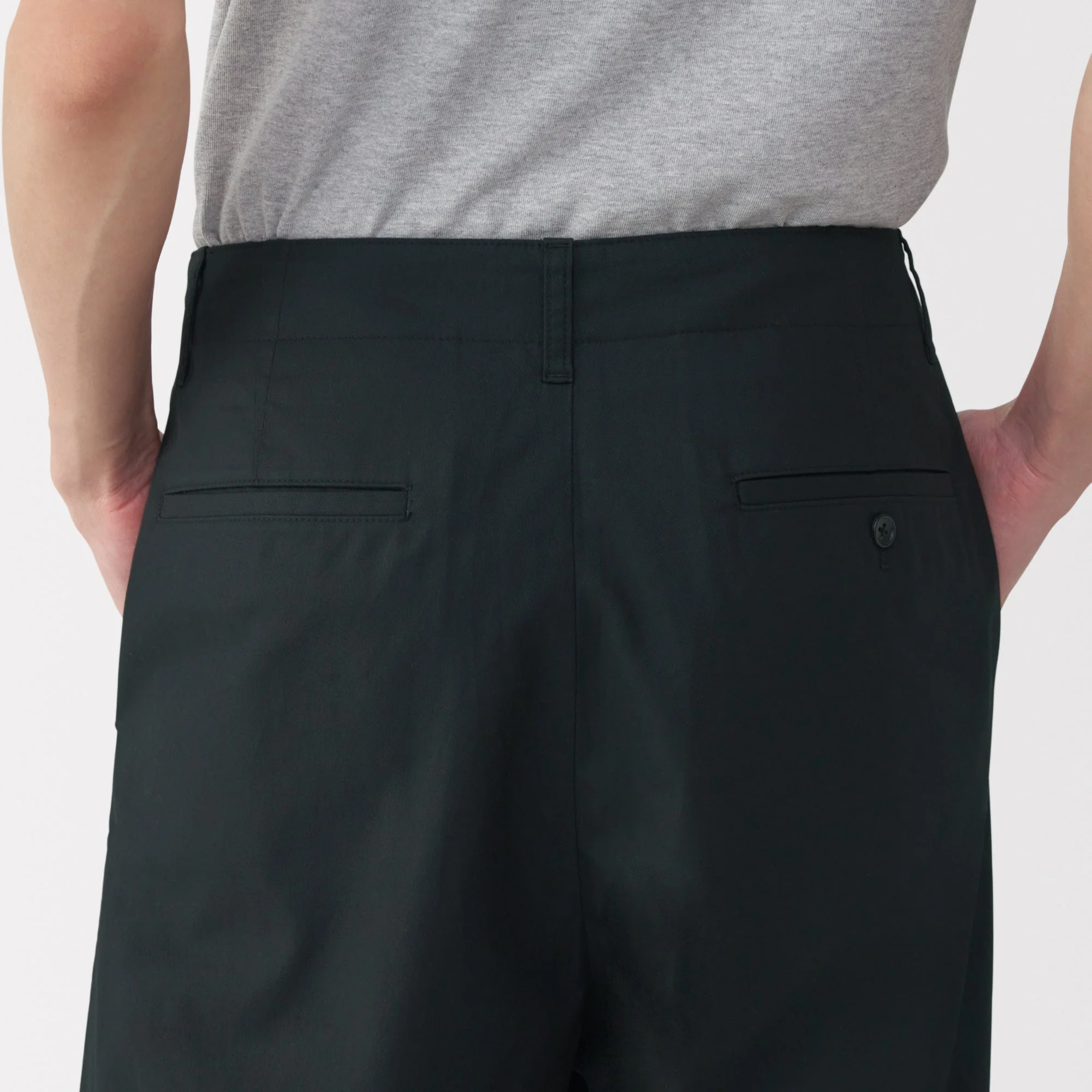 Labo Men's Chintz Cotton Wide Pants - Image 17