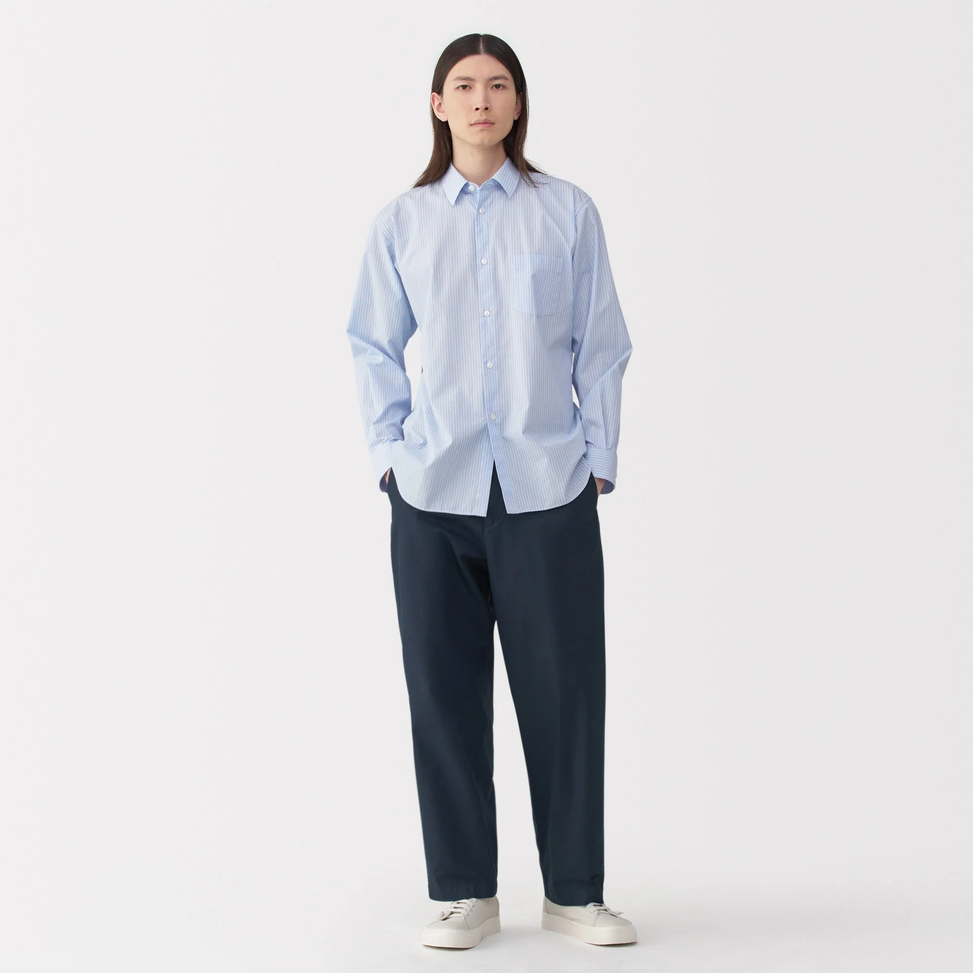 Labo Men's Chintz Cotton Wide Pants - Image 3