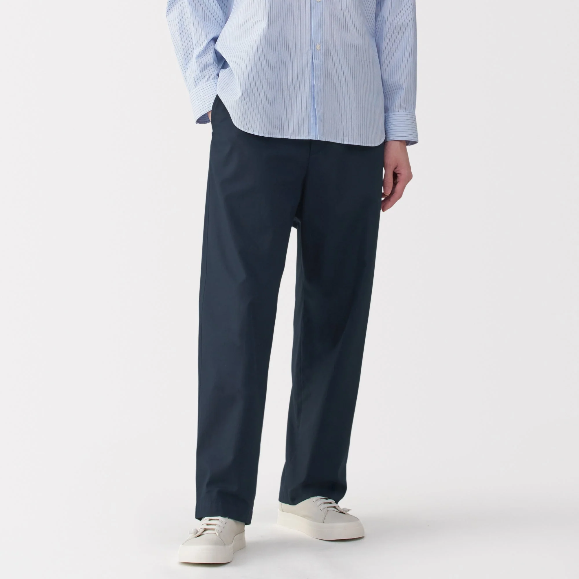 Labo Men's Chintz Cotton Wide Pants - Image 4