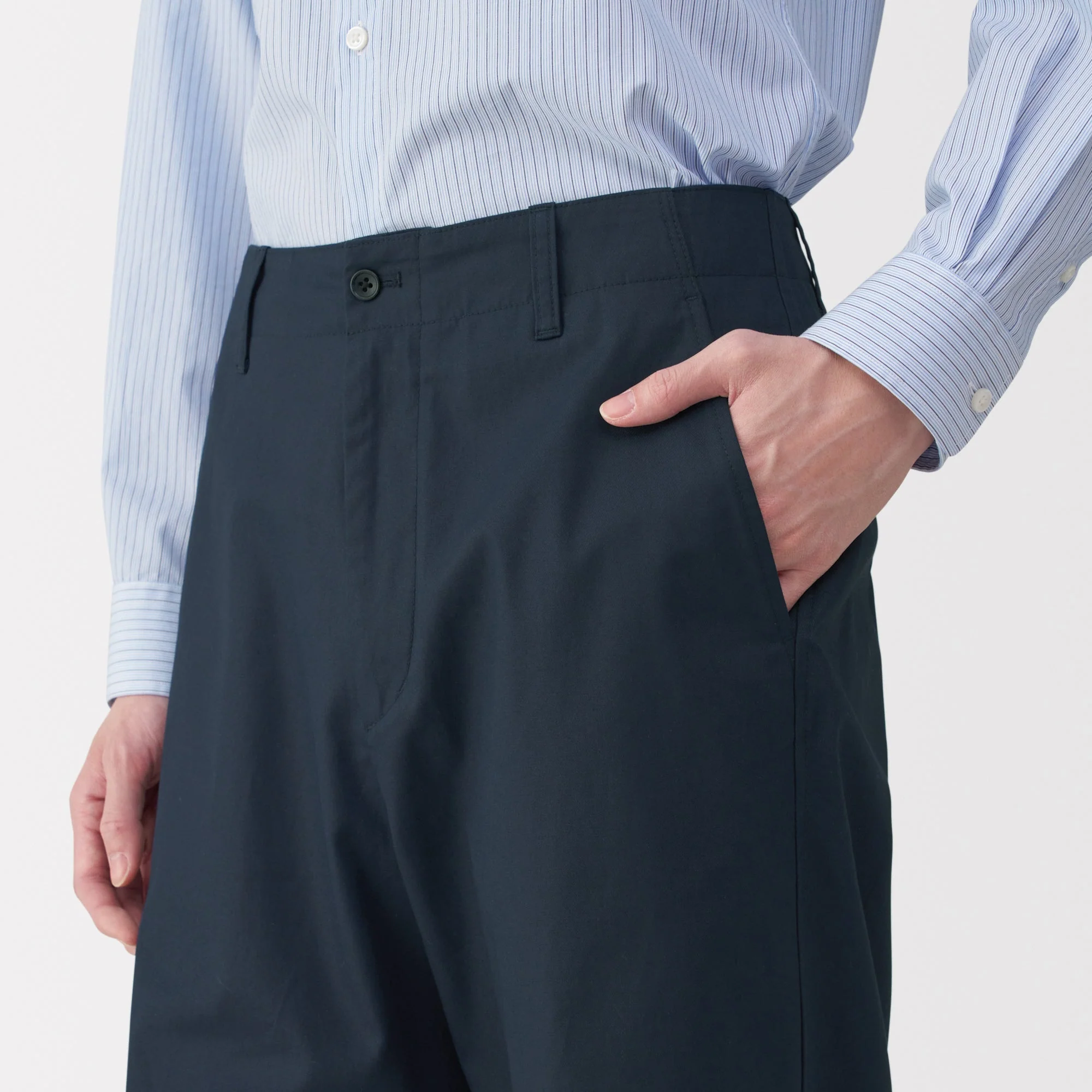 Labo Men's Chintz Cotton Wide Pants - Image 7