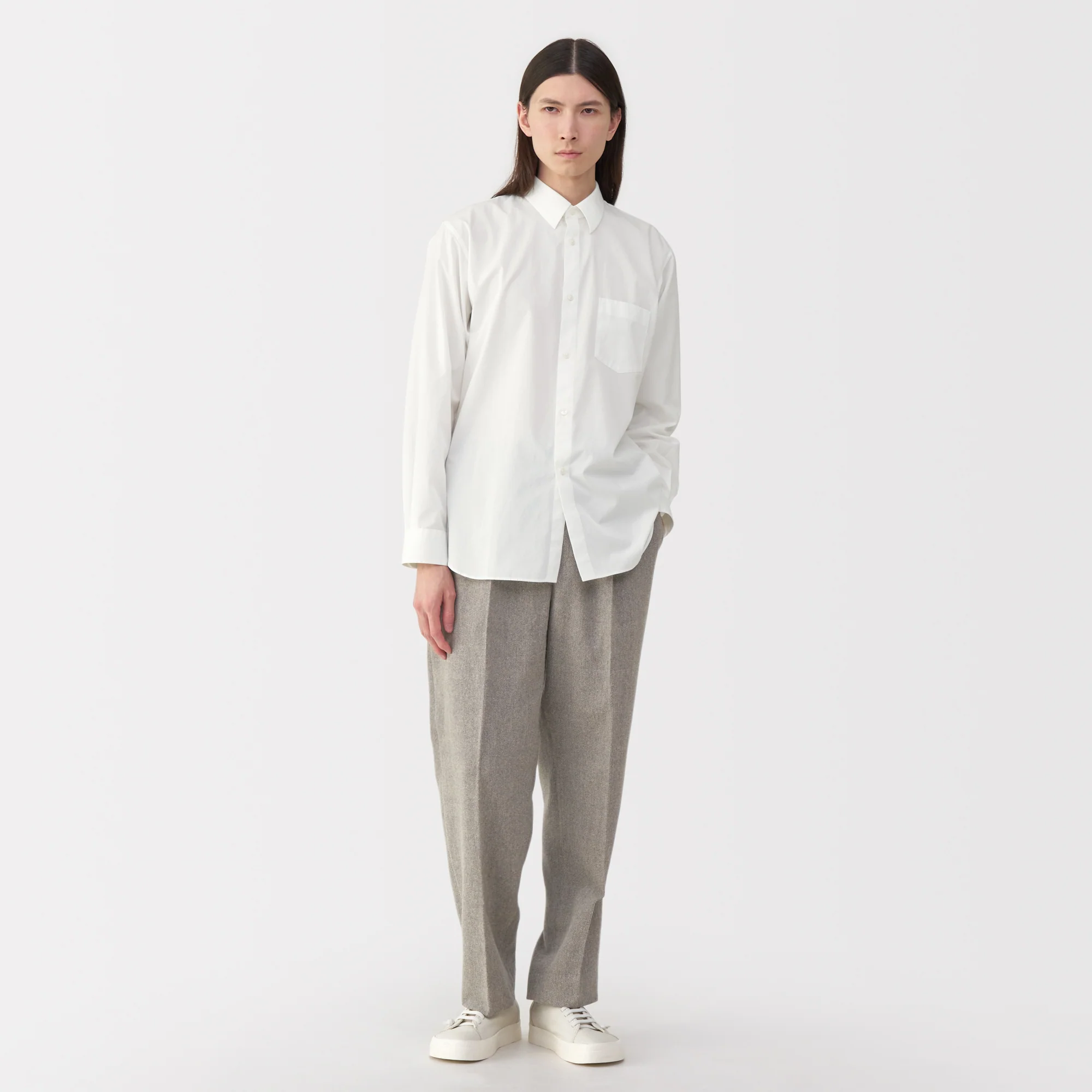 Labo Men's Poplin Regular Collar Shirt - Image 11