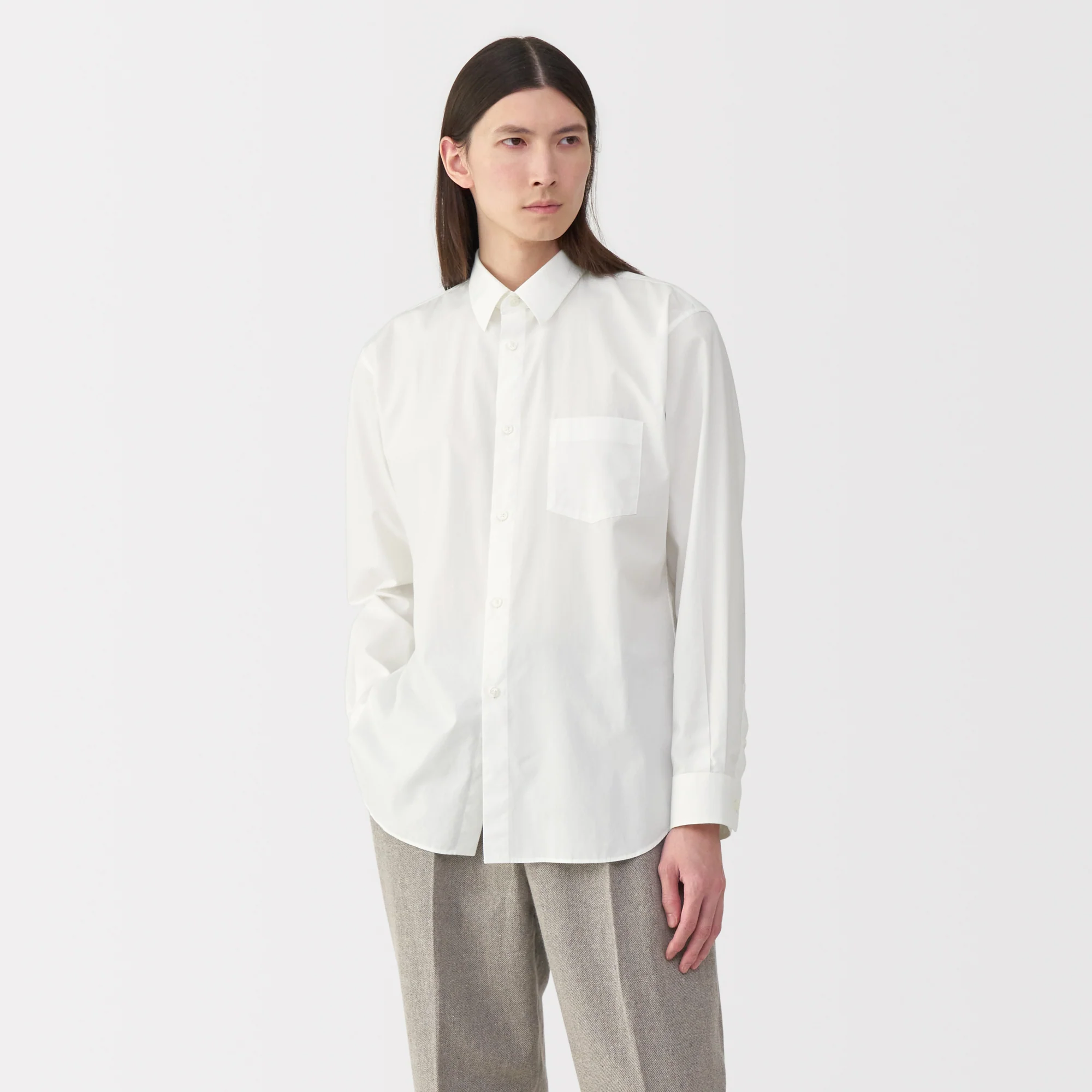 Labo Men's Poplin Regular Collar Shirt - Image 12