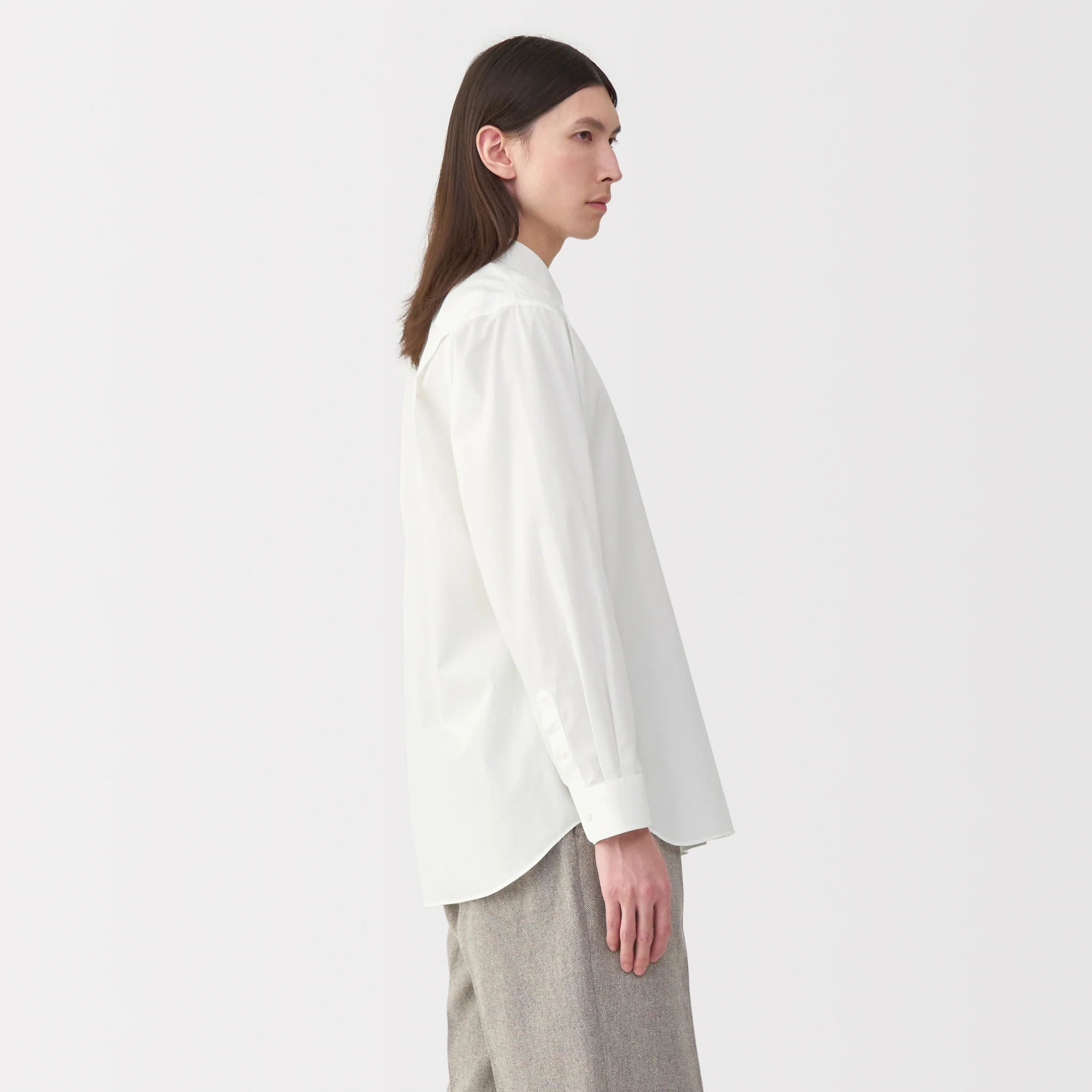 Labo Men's Poplin Regular Collar Shirt - Image 13