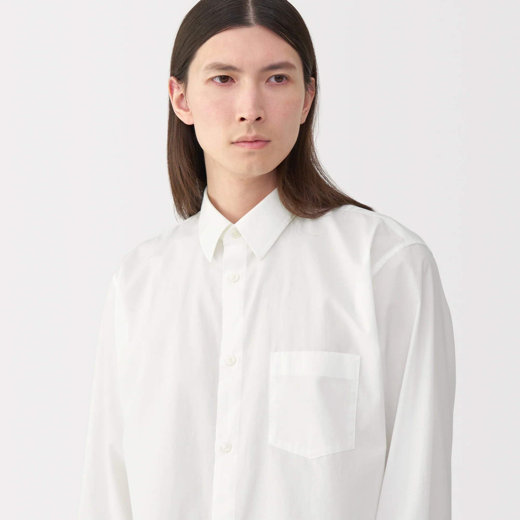 Labo Men's Poplin Regular Collar Shirt - Image 15