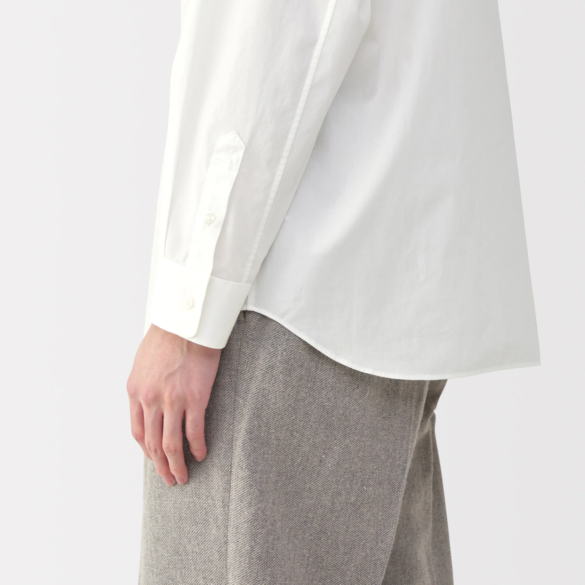 Labo Men's Poplin Regular Collar Shirt - Image 16