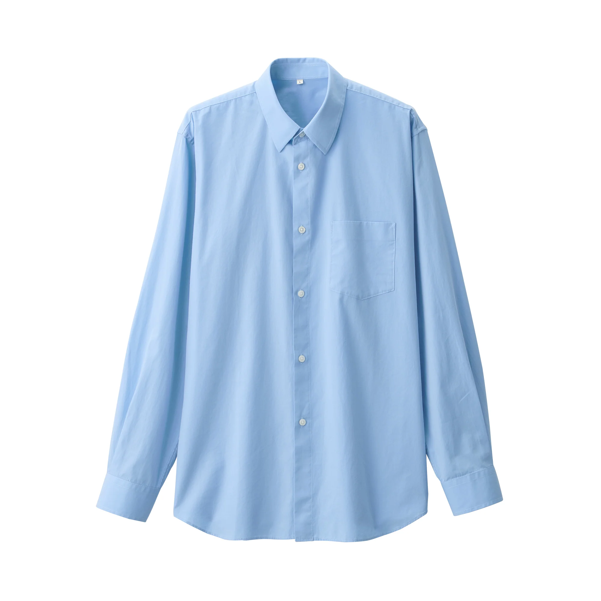 Labo Men's Poplin Regular Collar Shirt - Image 18