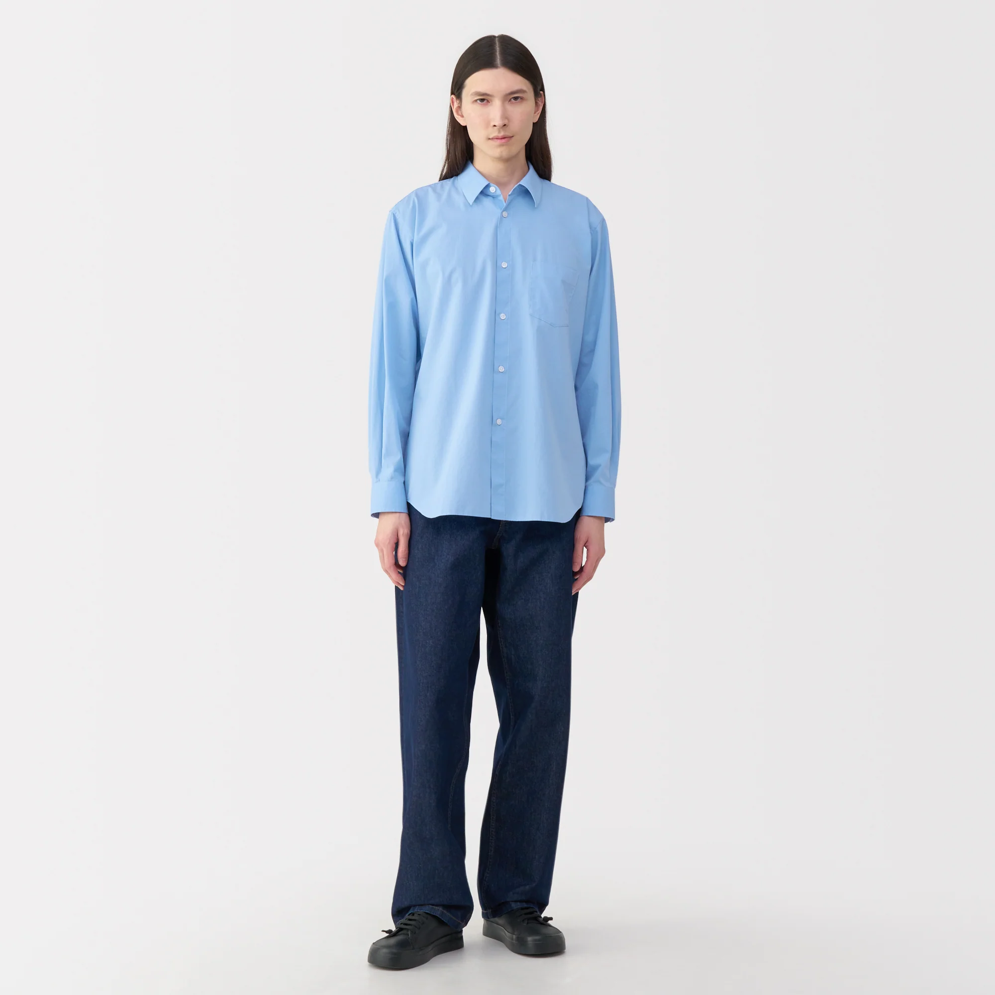 Labo Men's Poplin Regular Collar Shirt - Image 19