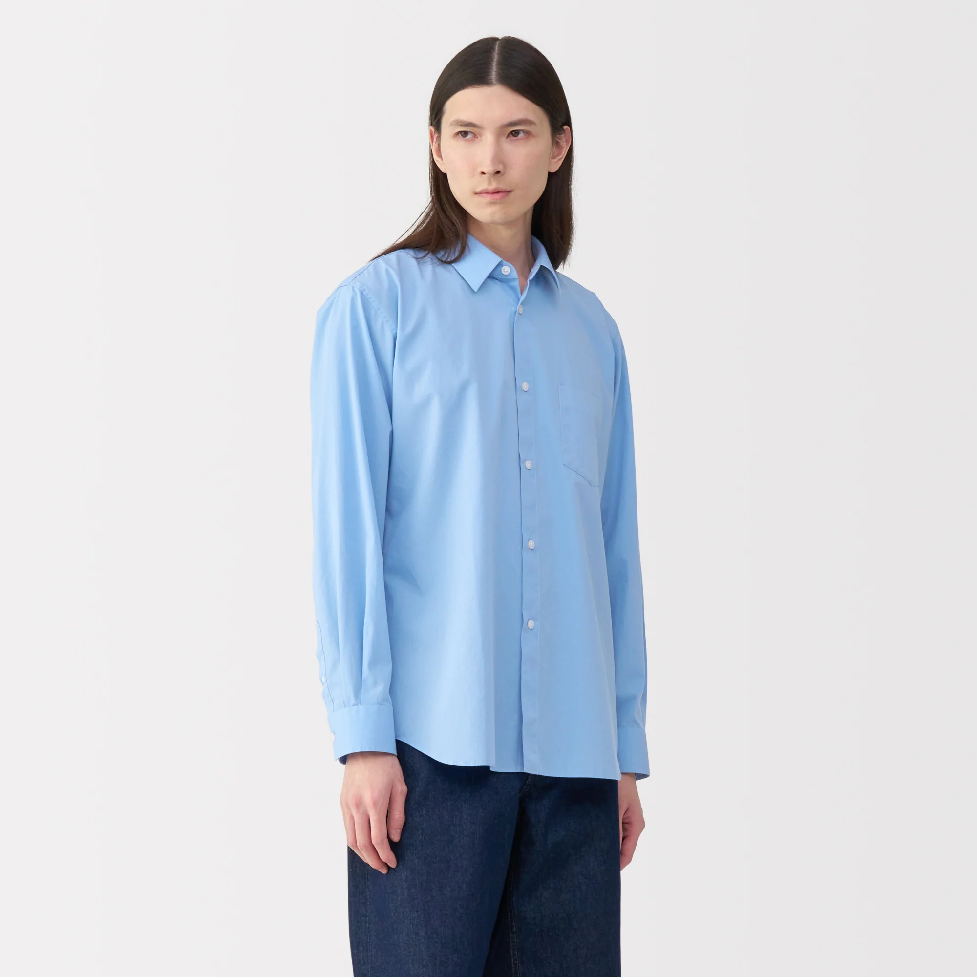 Labo Men's Poplin Regular Collar Shirt - Image 20