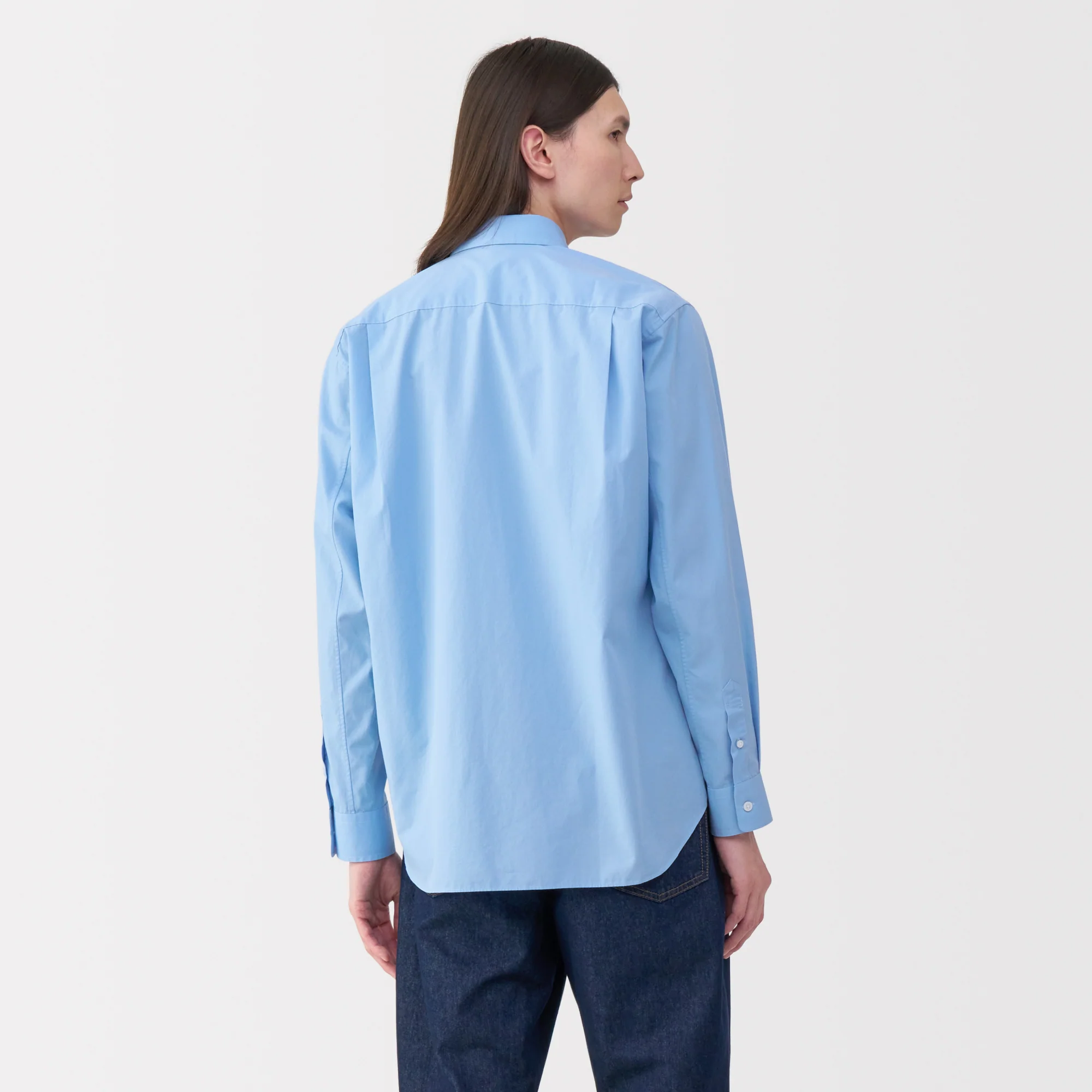 Labo Men's Poplin Regular Collar Shirt - Image 22