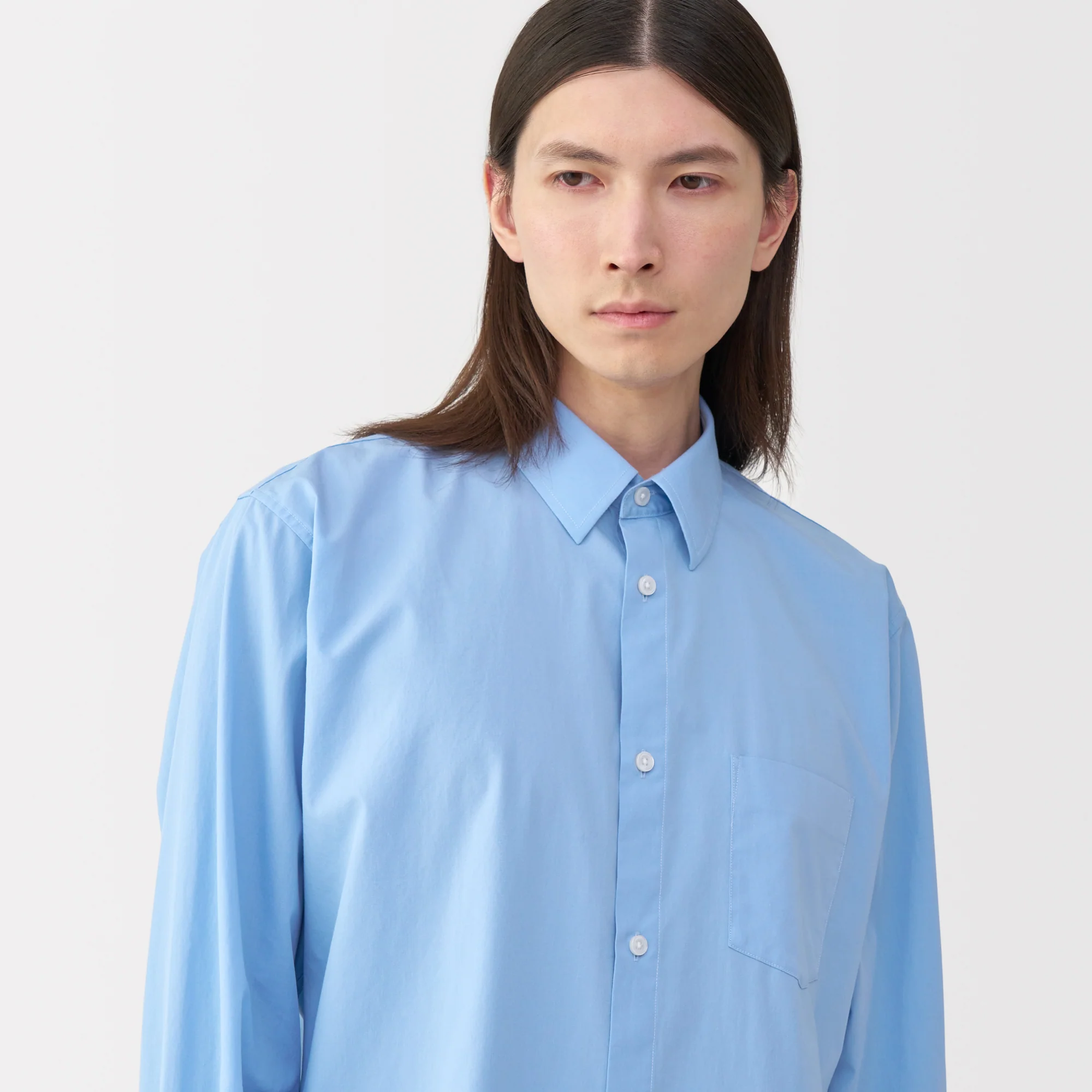 Labo Men's Poplin Regular Collar Shirt - Image 23