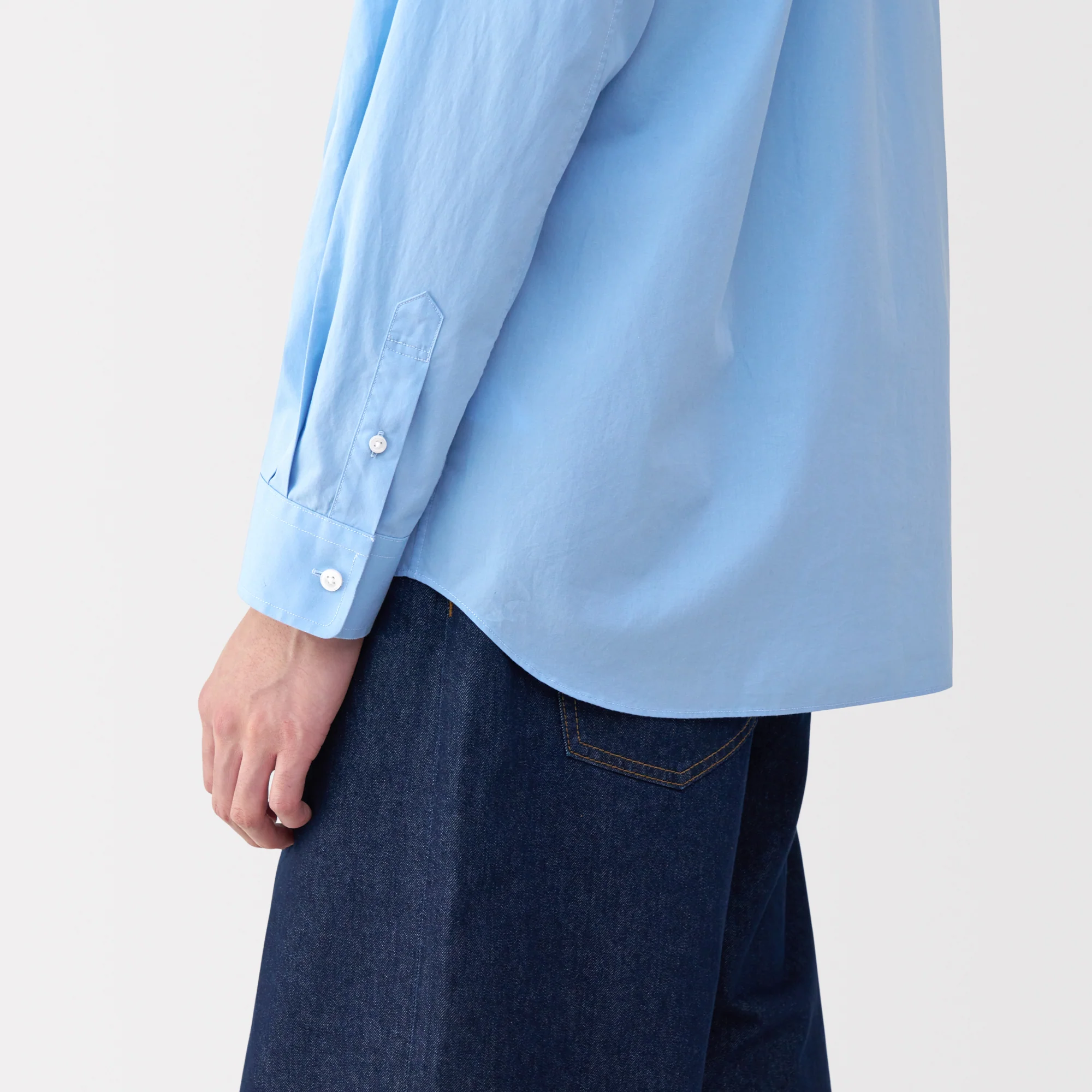 Labo Men's Poplin Regular Collar Shirt - Image 24