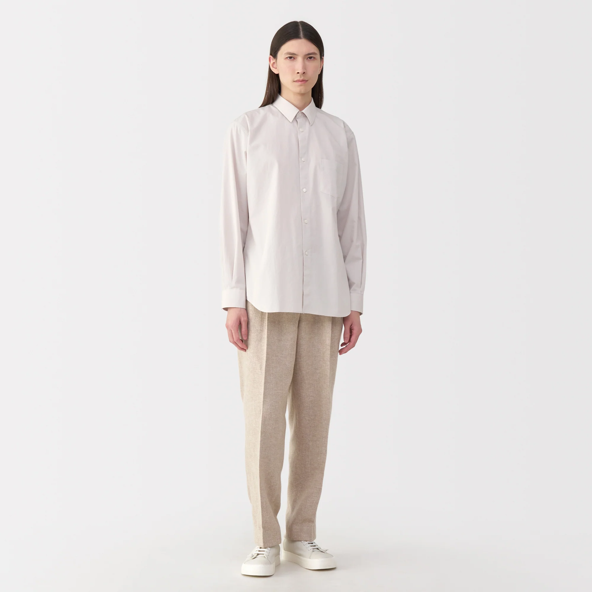 Labo Men's Poplin Regular Collar Shirt - Image 3