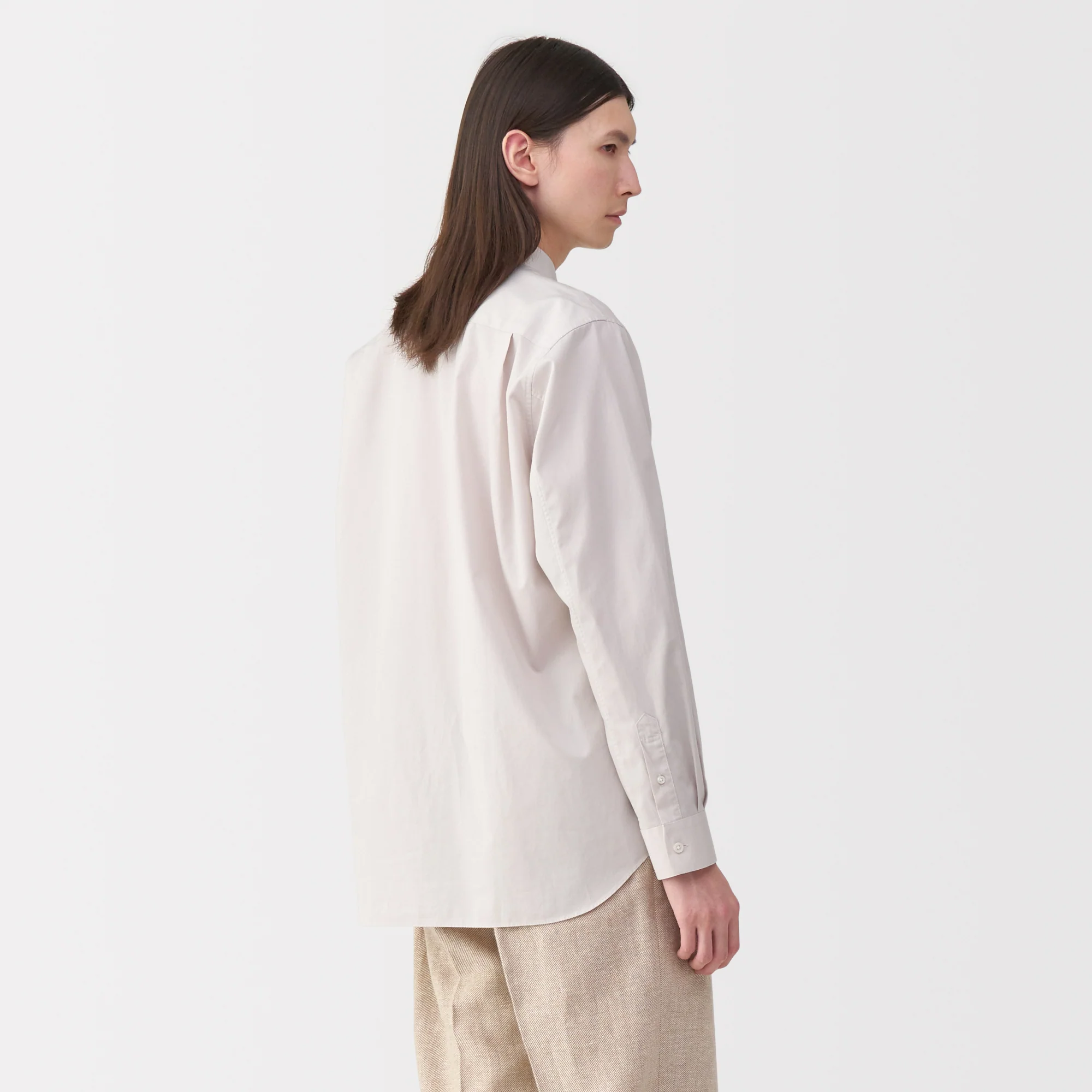 Labo Men's Poplin Regular Collar Shirt - Image 5