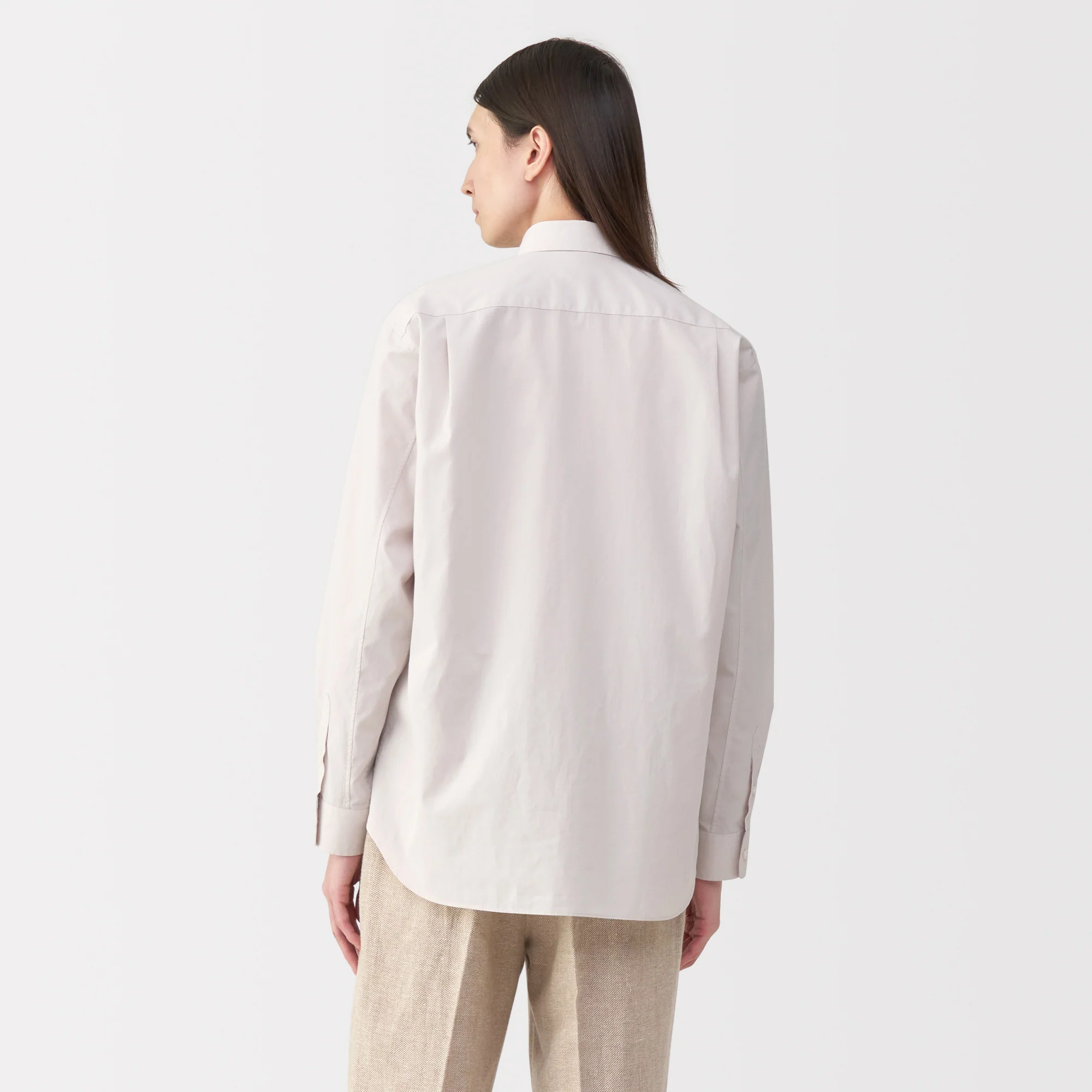Labo Men's Poplin Regular Collar Shirt - Image 6