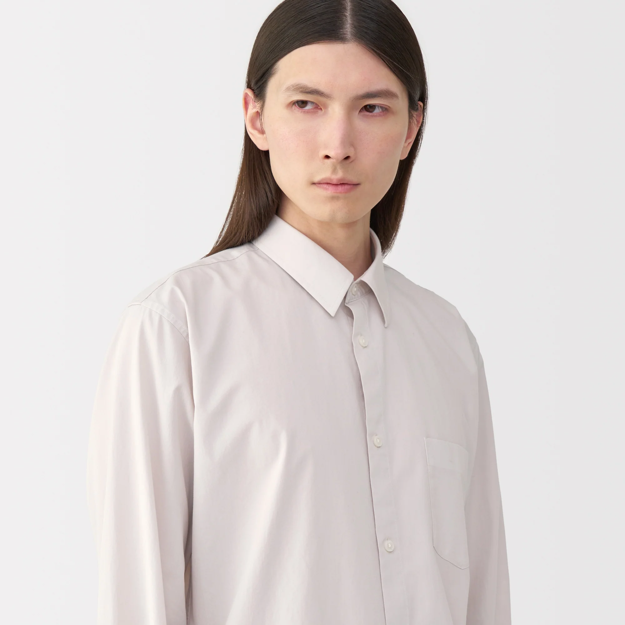 Labo Men's Poplin Regular Collar Shirt - Image 7