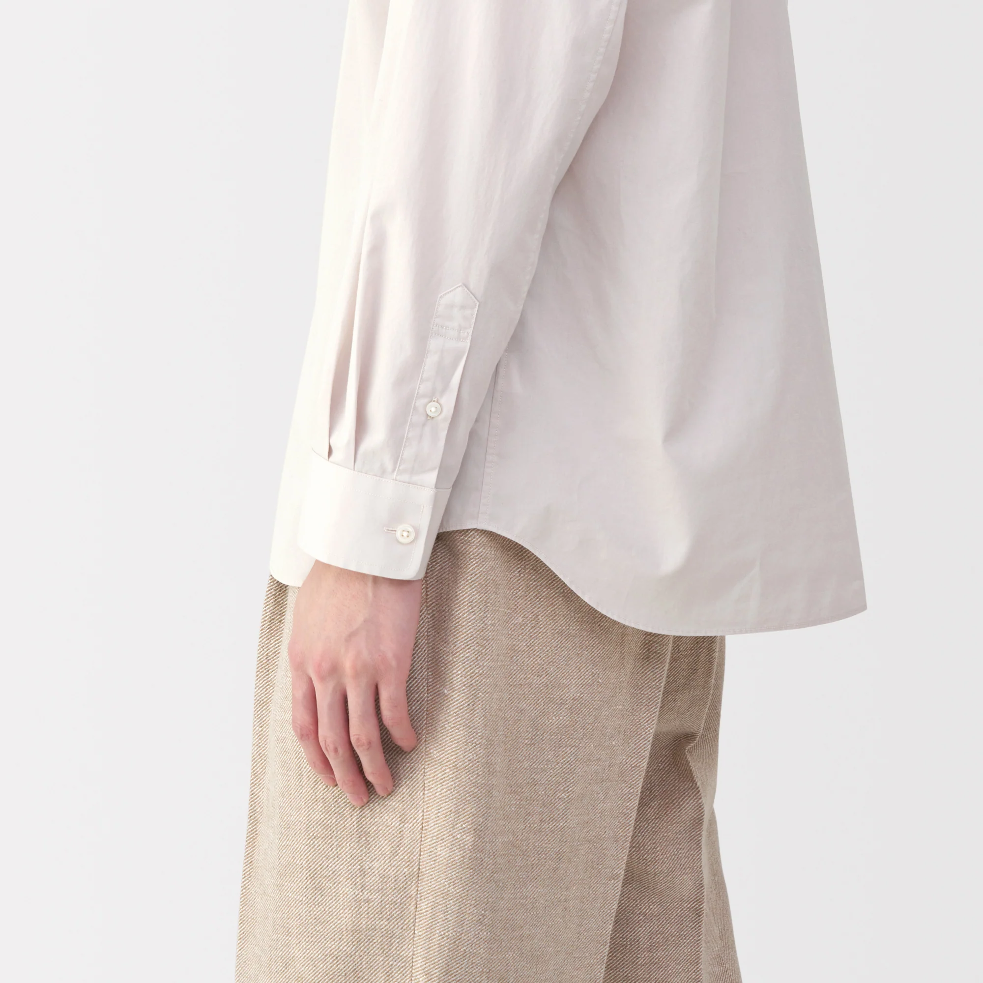Labo Men's Poplin Regular Collar Shirt - Image 8