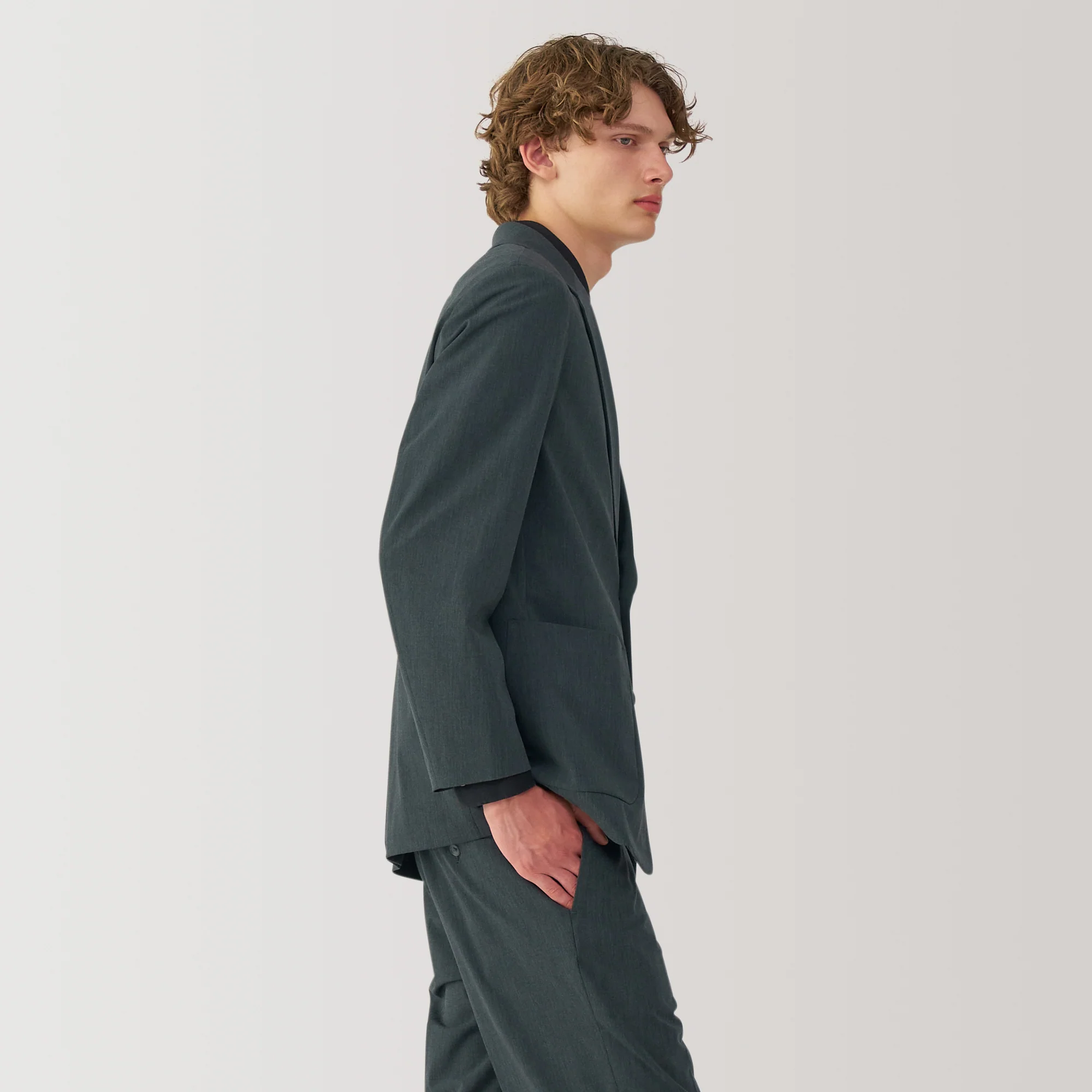 Labo Men's Stretch Tailored Jacket - Image 4
