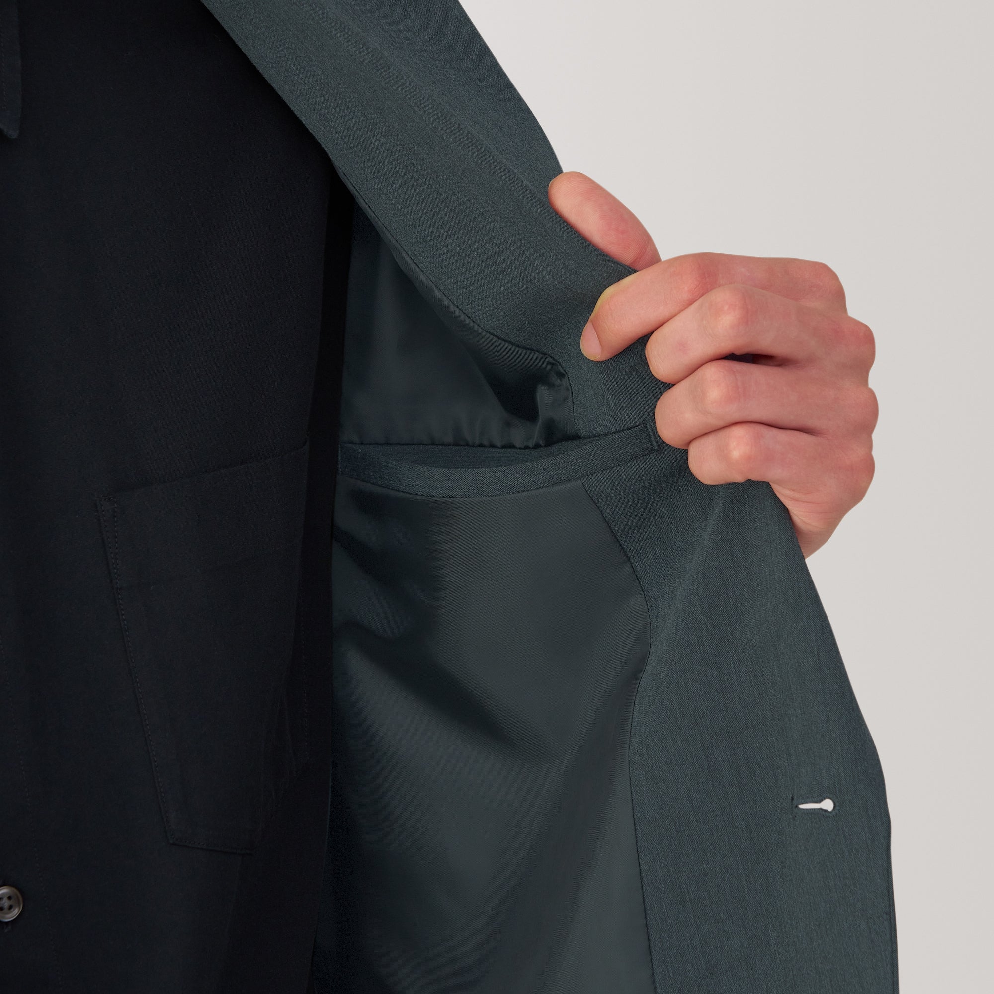 Labo Men's Stretch Tailored Jacket - Image 9