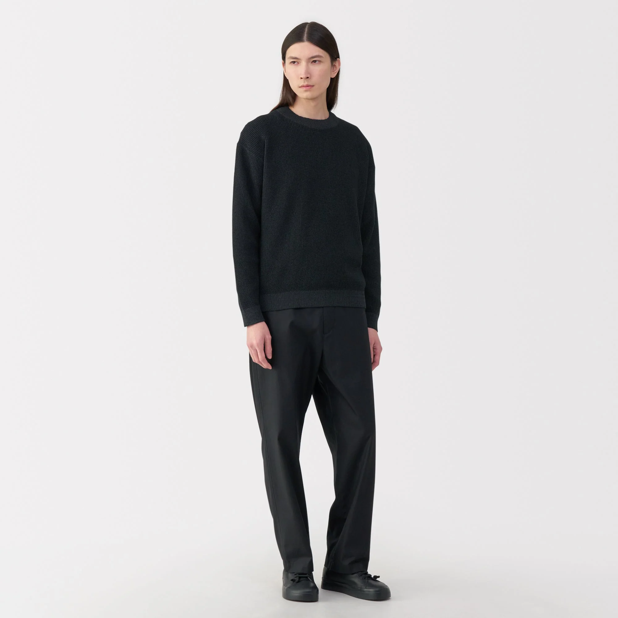 Labo Men's Washi Blend Knit Pullover - Image 10