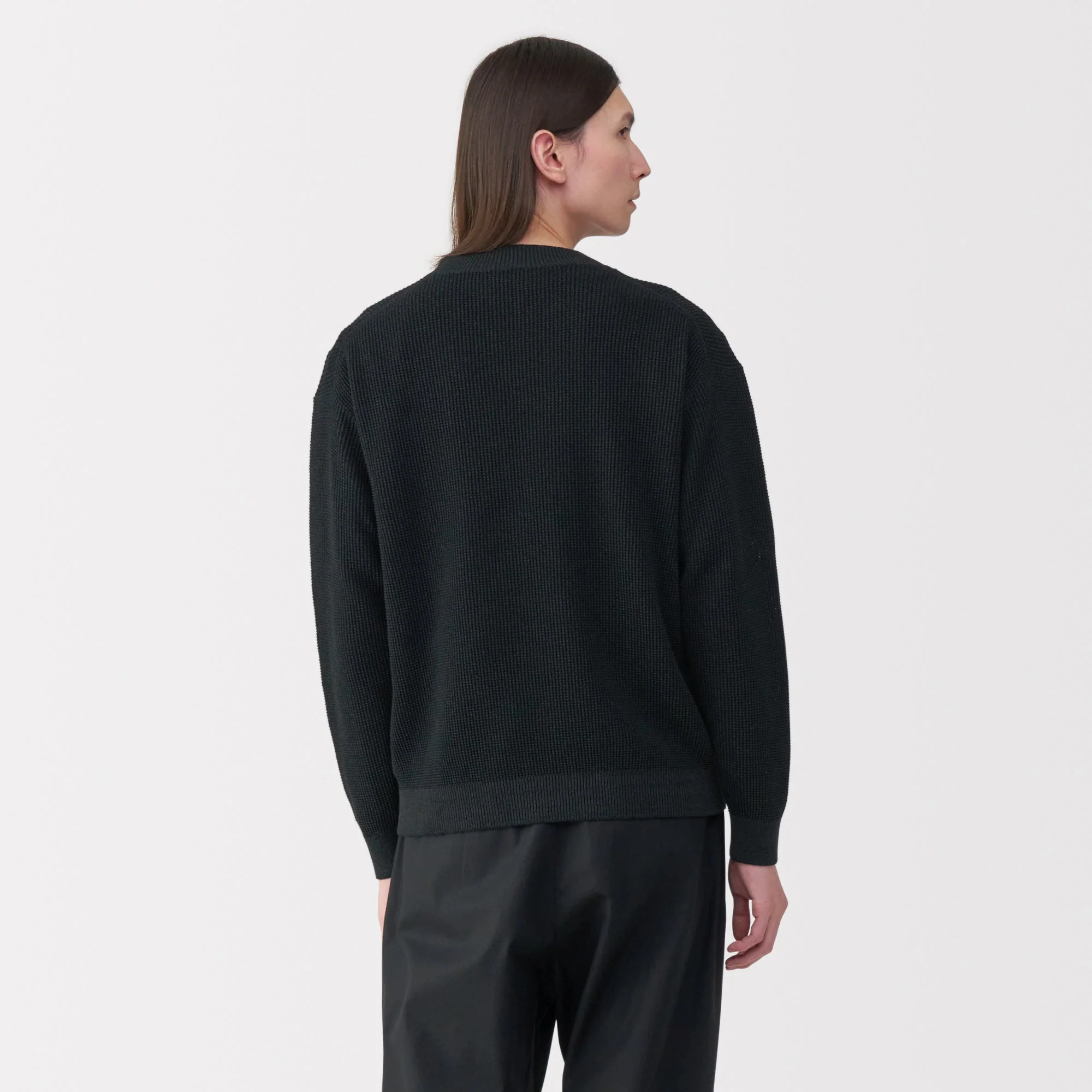 Labo Men's Washi Blend Knit Pullover - Image 13