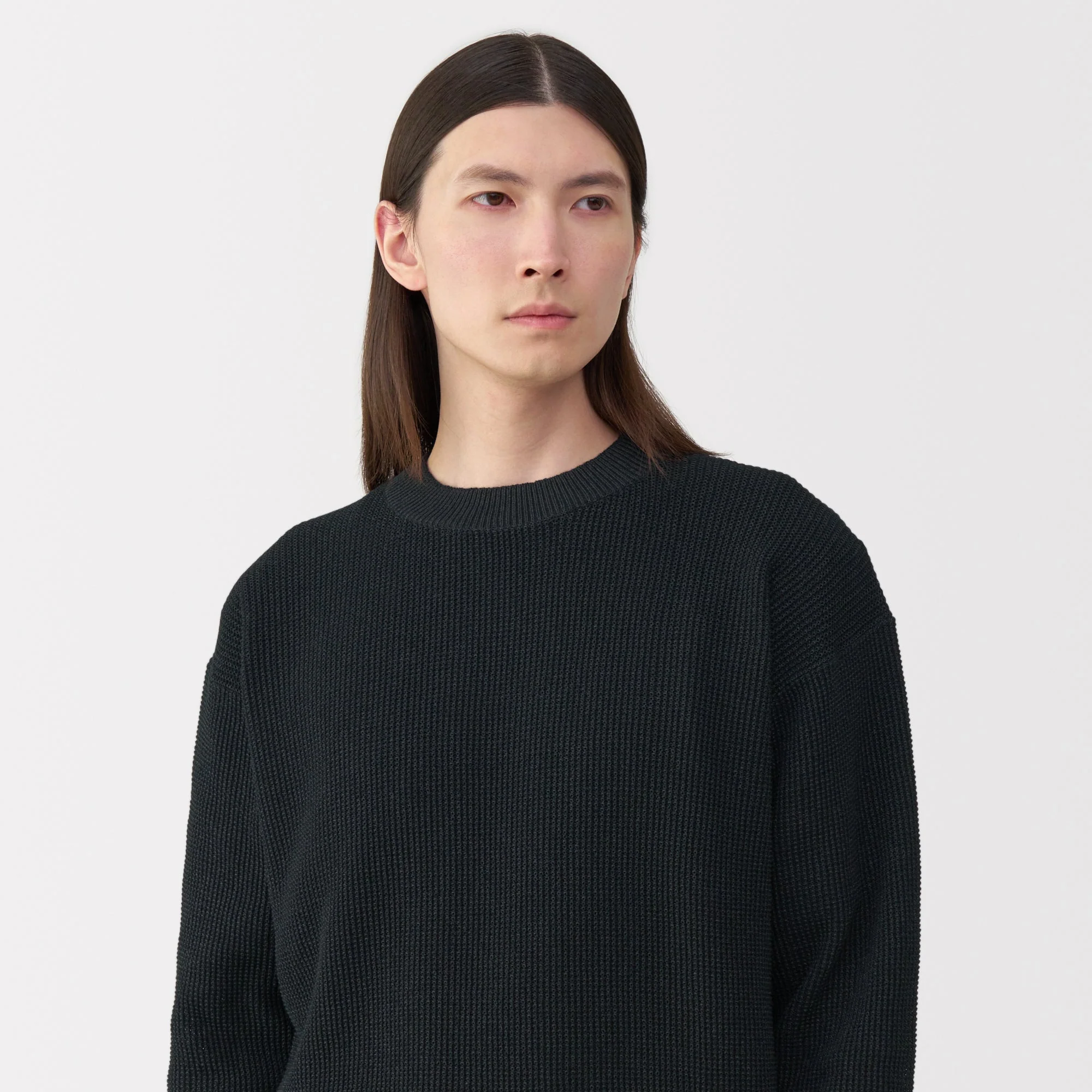 Labo Men's Washi Blend Knit Pullover - Image 14