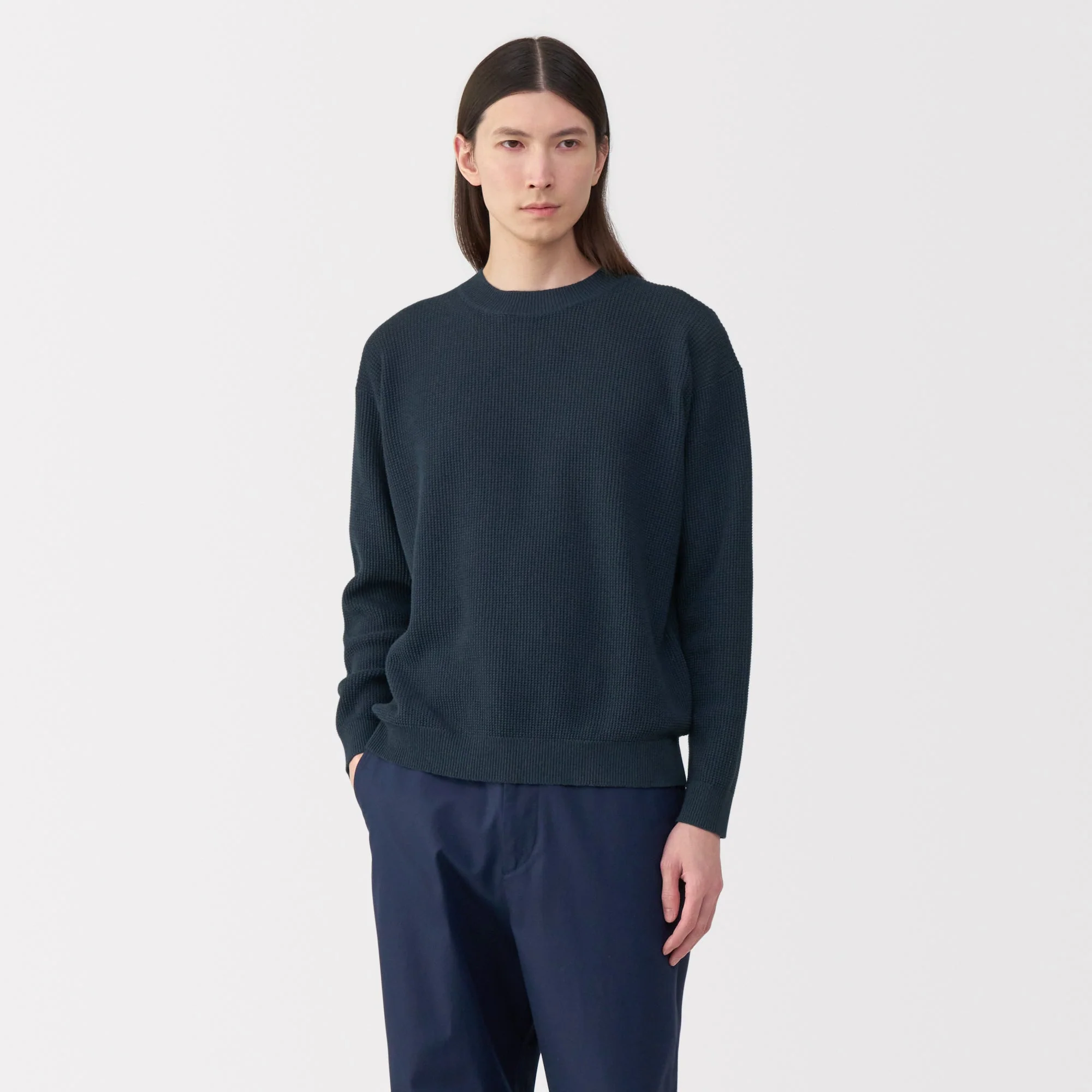 Labo Men's Washi Blend Knit Pullover - Image 18
