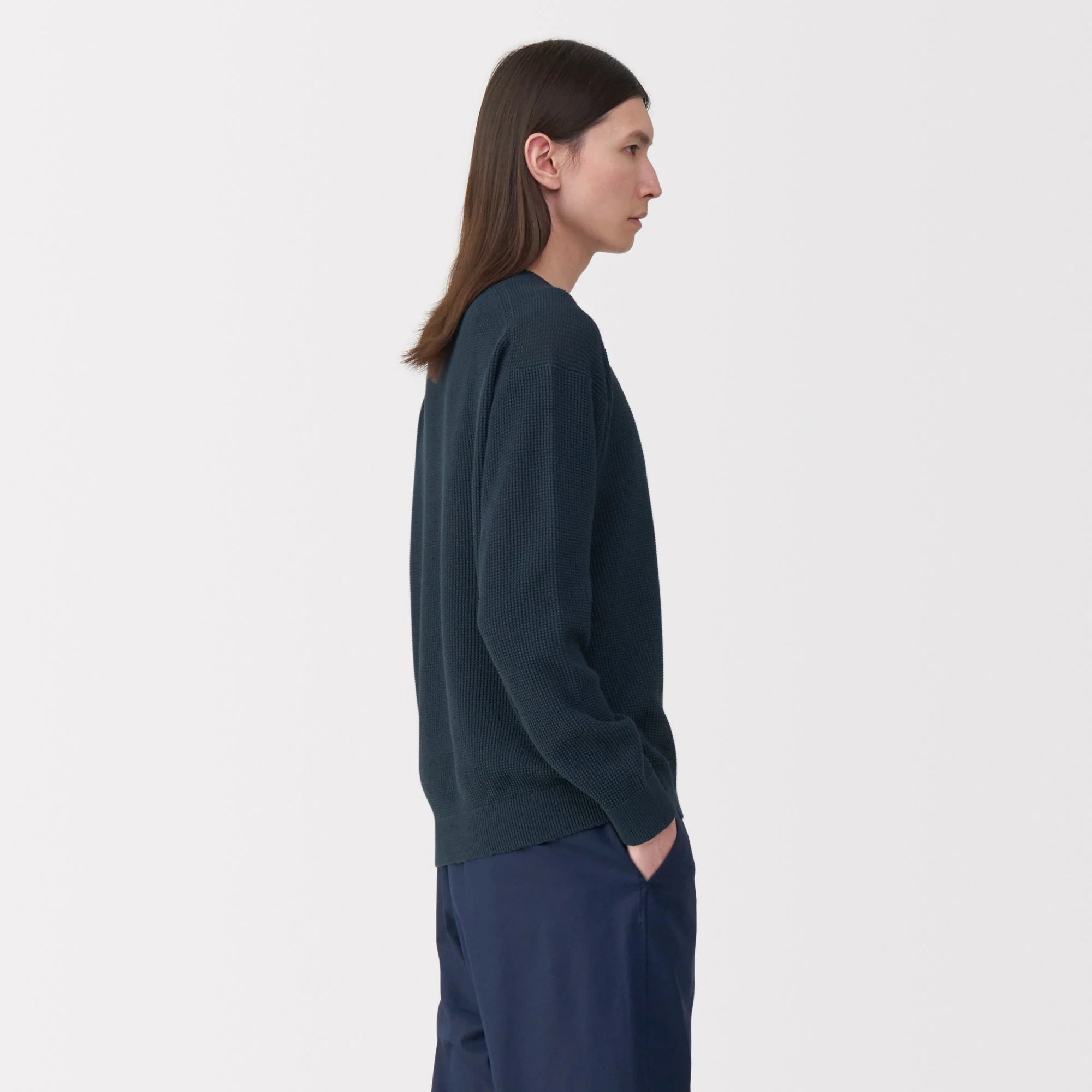 Labo Men's Washi Blend Knit Pullover - Image 19