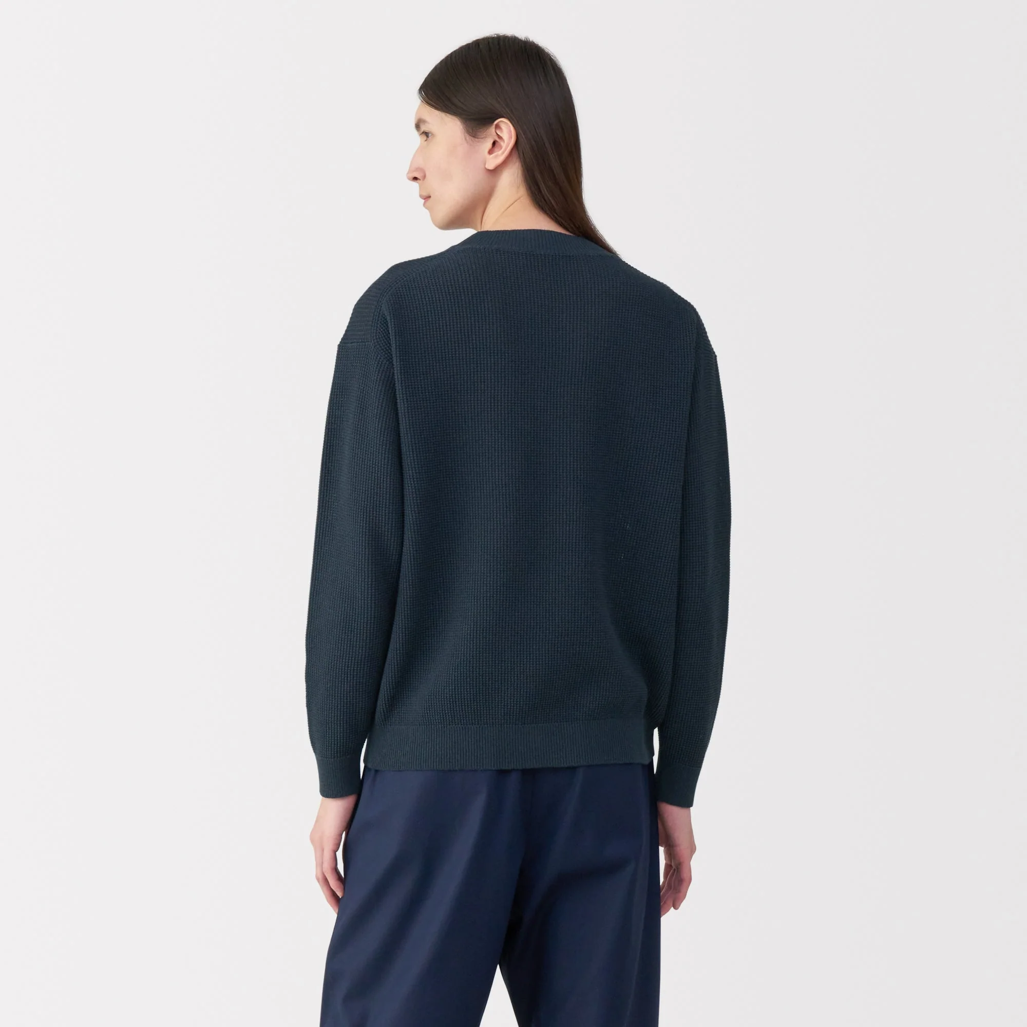 Labo Men's Washi Blend Knit Pullover - Image 20