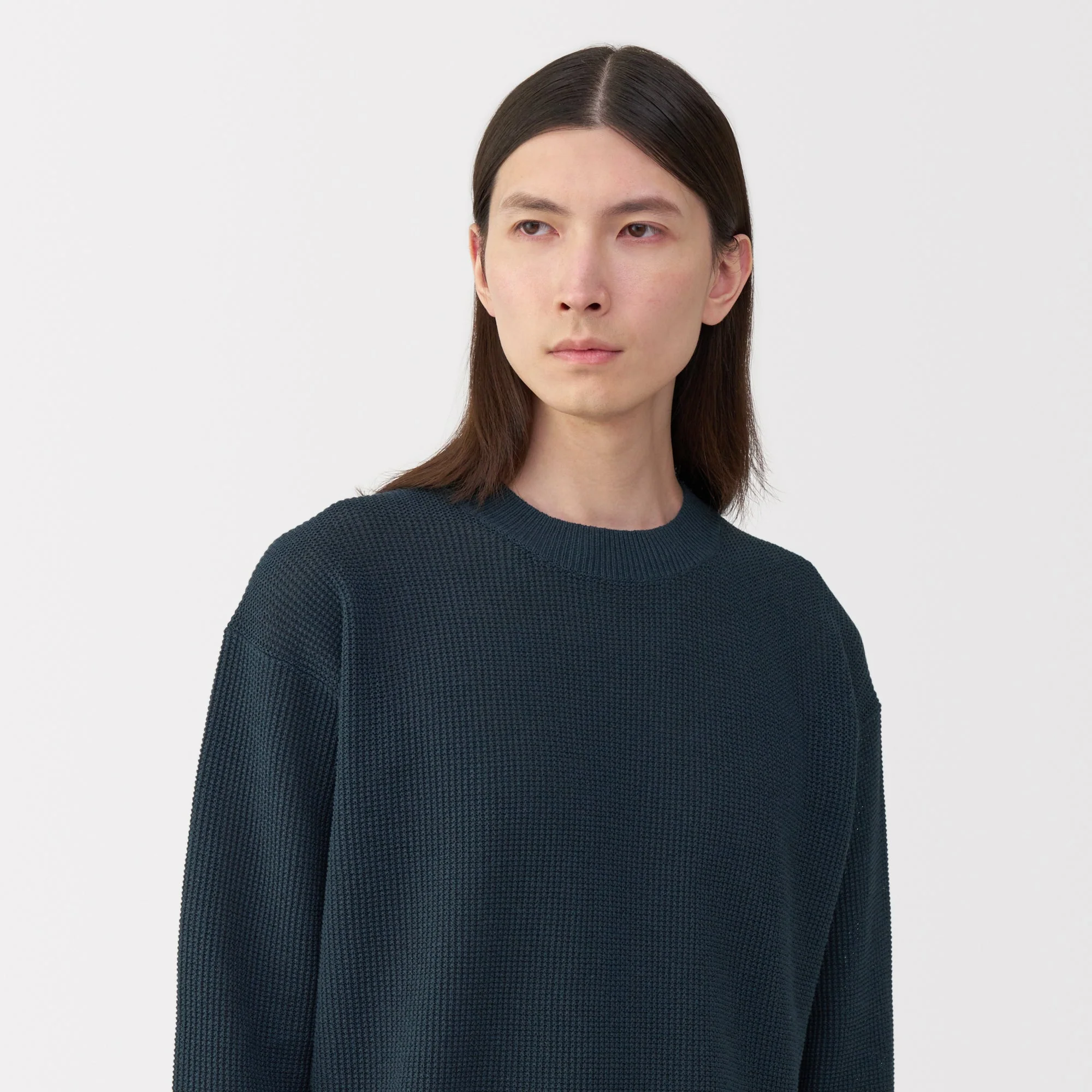 Labo Men's Washi Blend Knit Pullover - Image 21