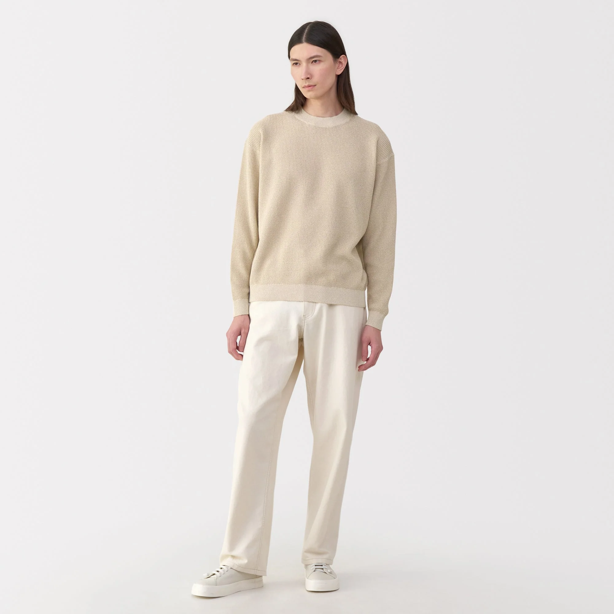 Labo Men's Washi Blend Knit Pullover - Image 3