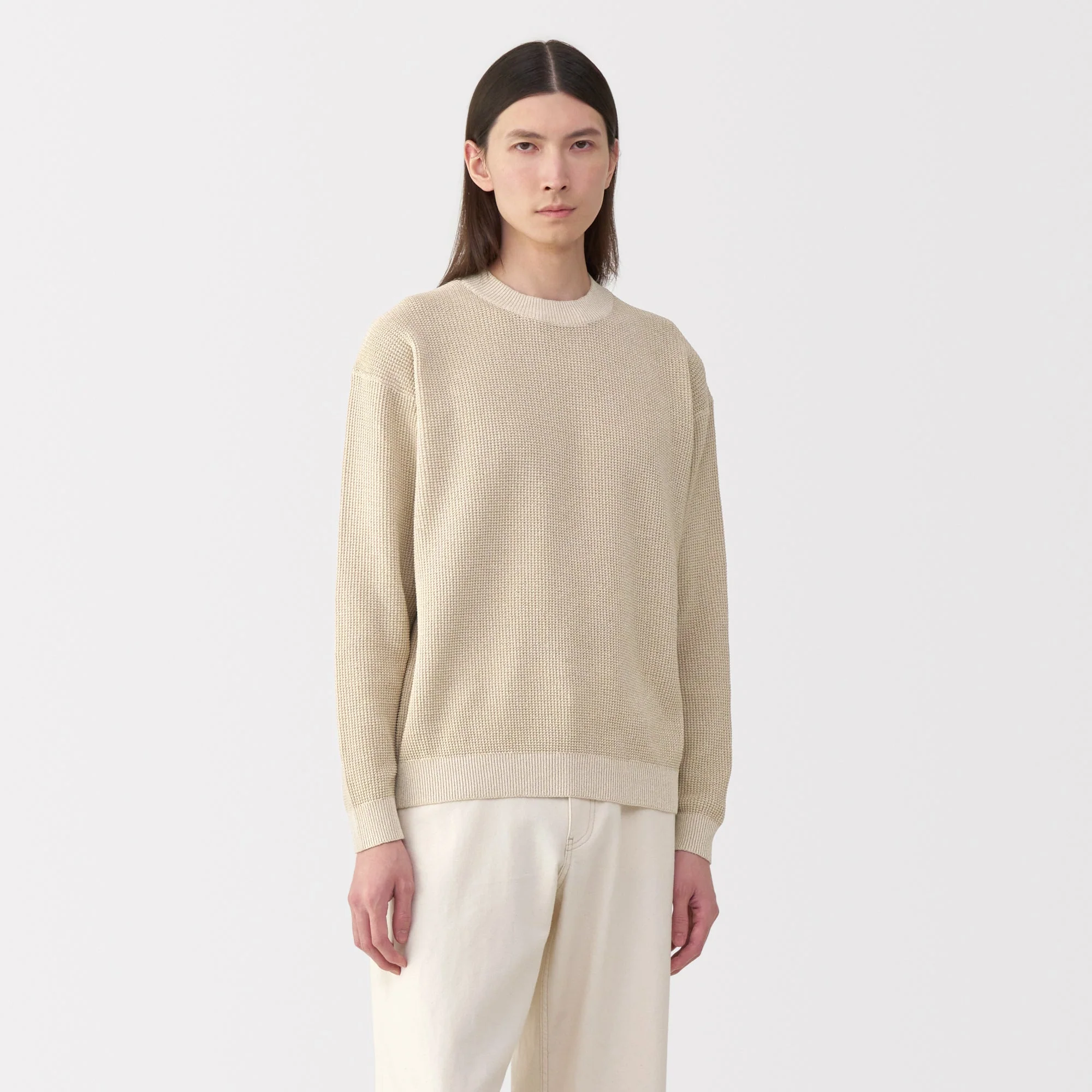 Labo Men's Washi Blend Knit Pullover - Image 4