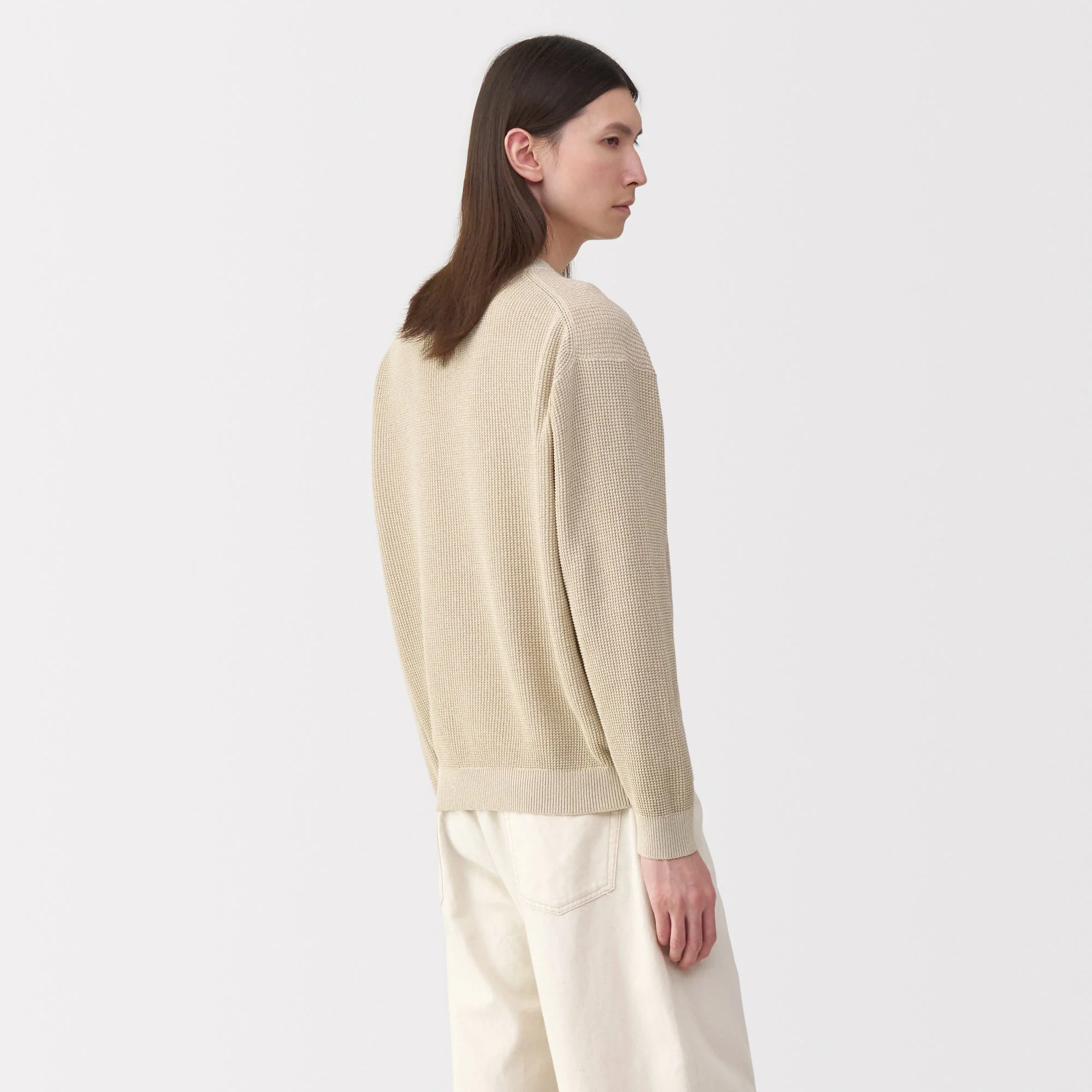 Labo Men's Washi Blend Knit Pullover - Image 5