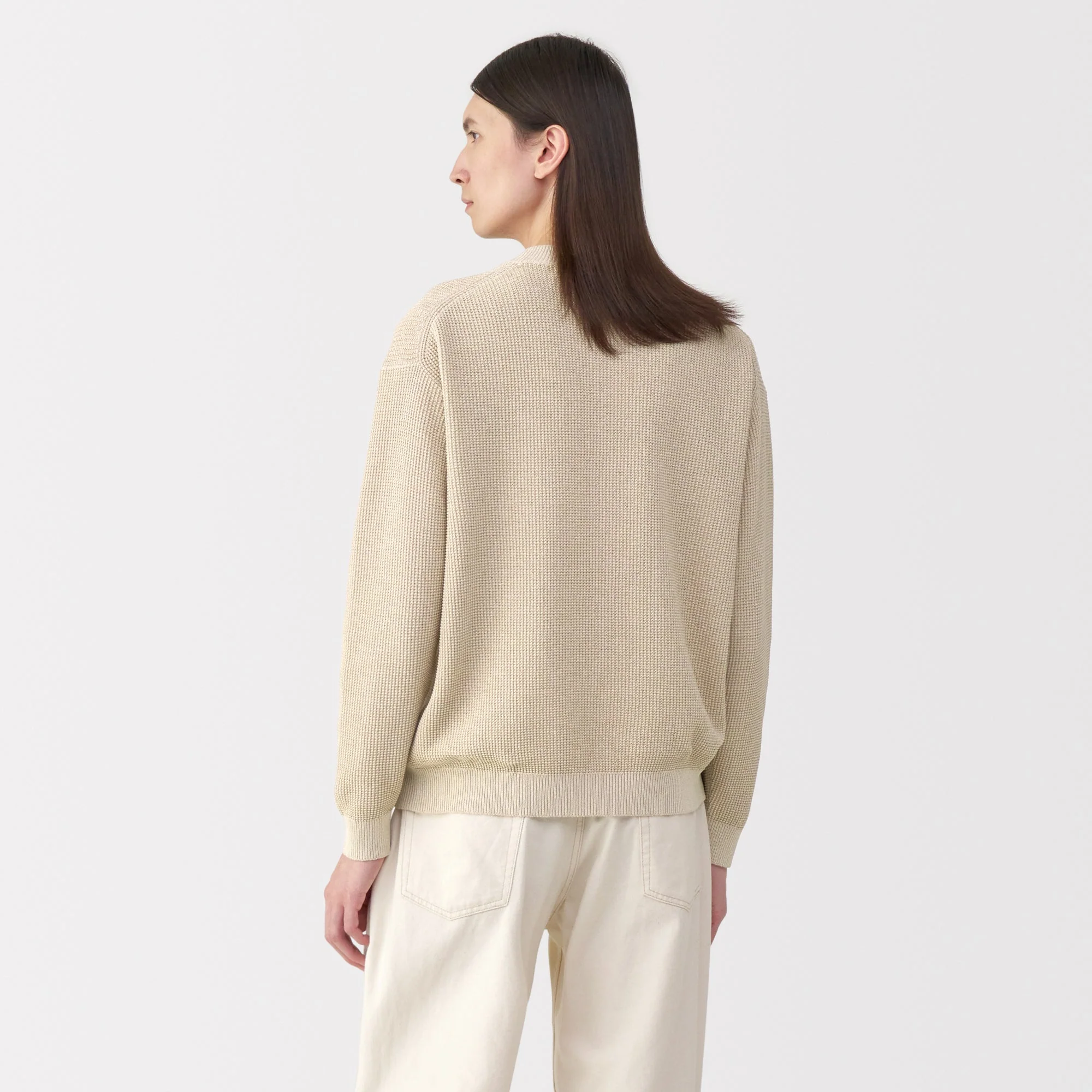Labo Men's Washi Blend Knit Pullover - Image 6