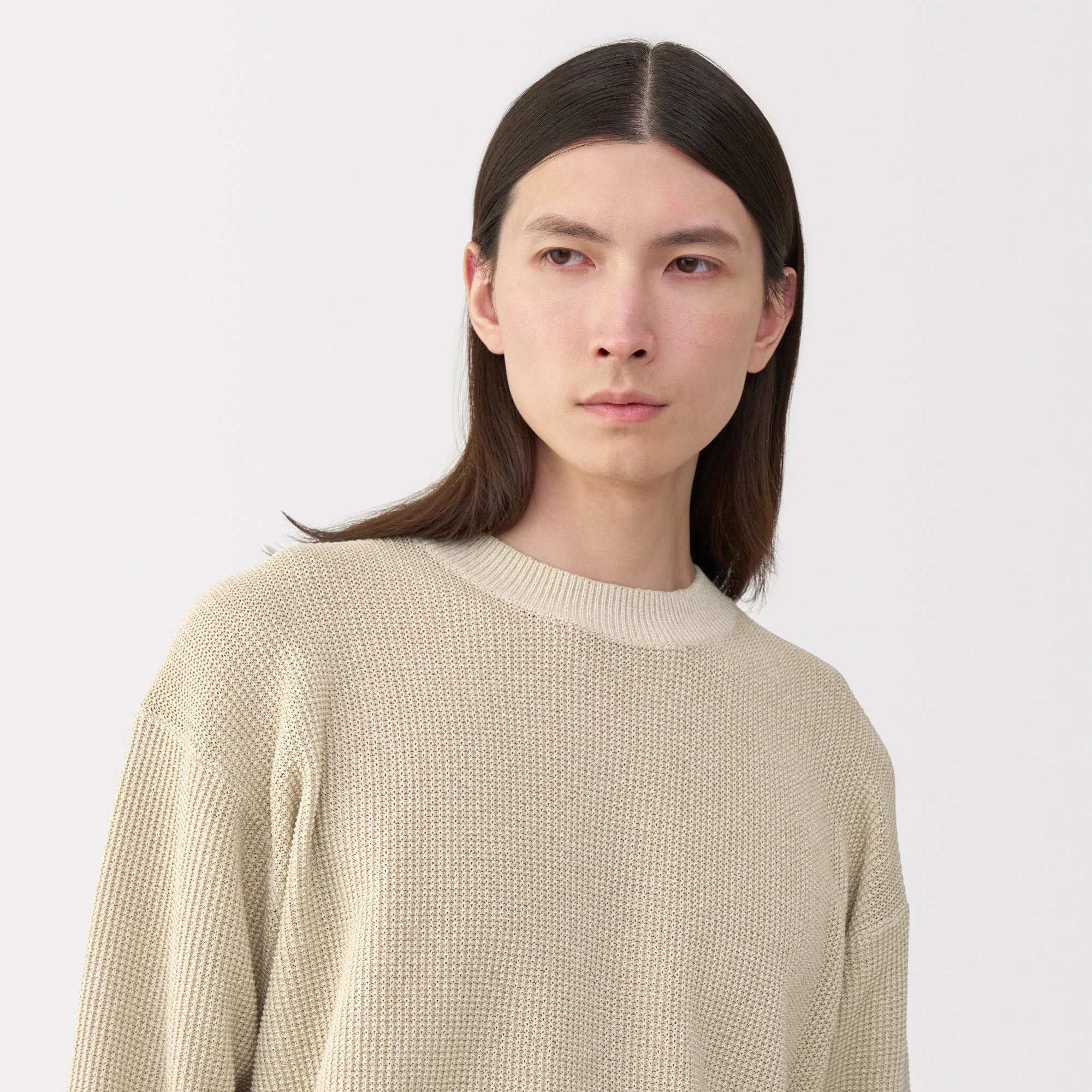 Labo Men's Washi Blend Knit Pullover - Image 7