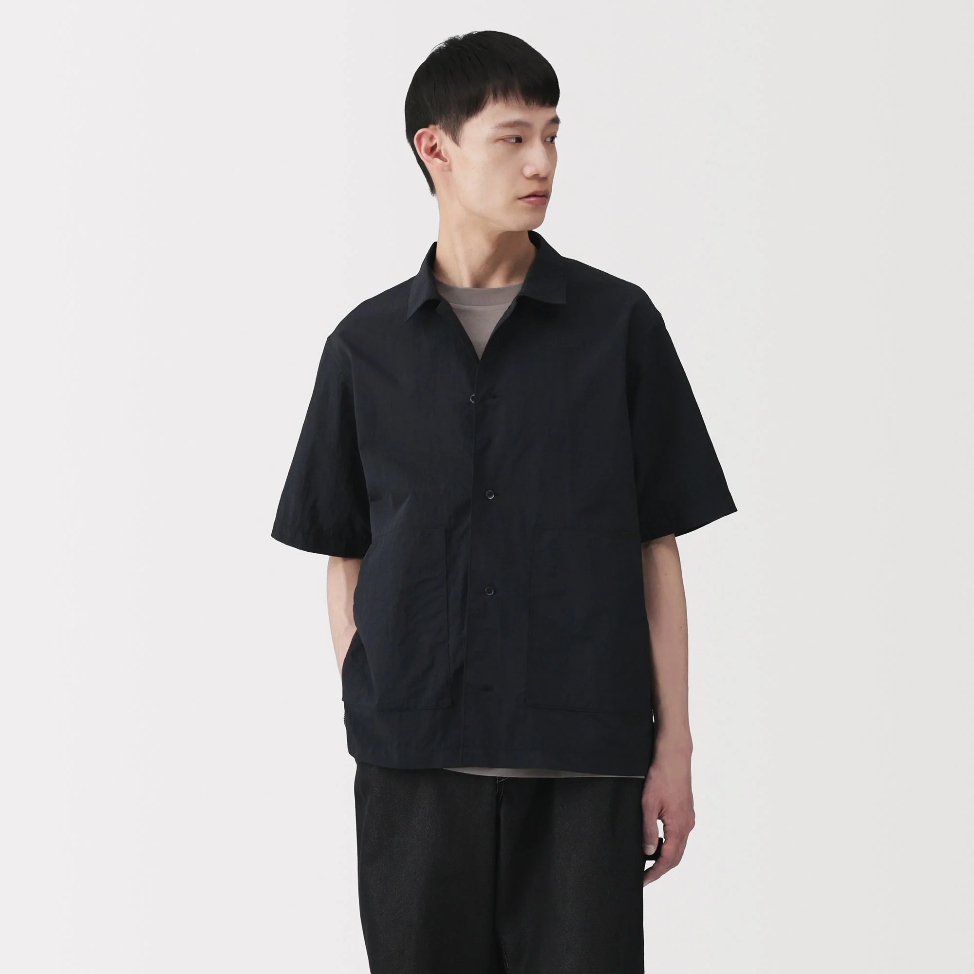 Labo Nylon Naturally Dyed Shirt - Image 11